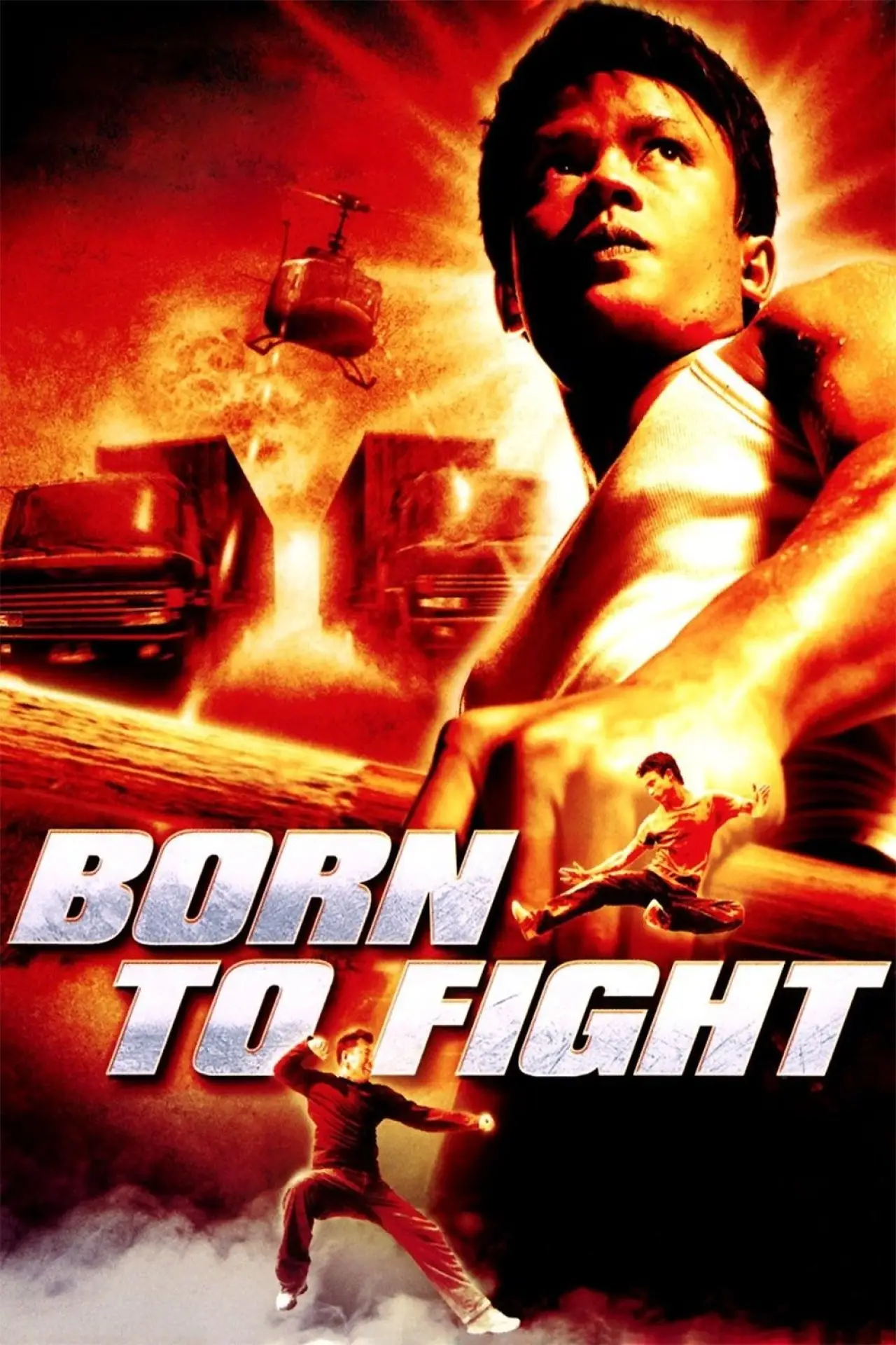 Movie poster "Born to Fight"