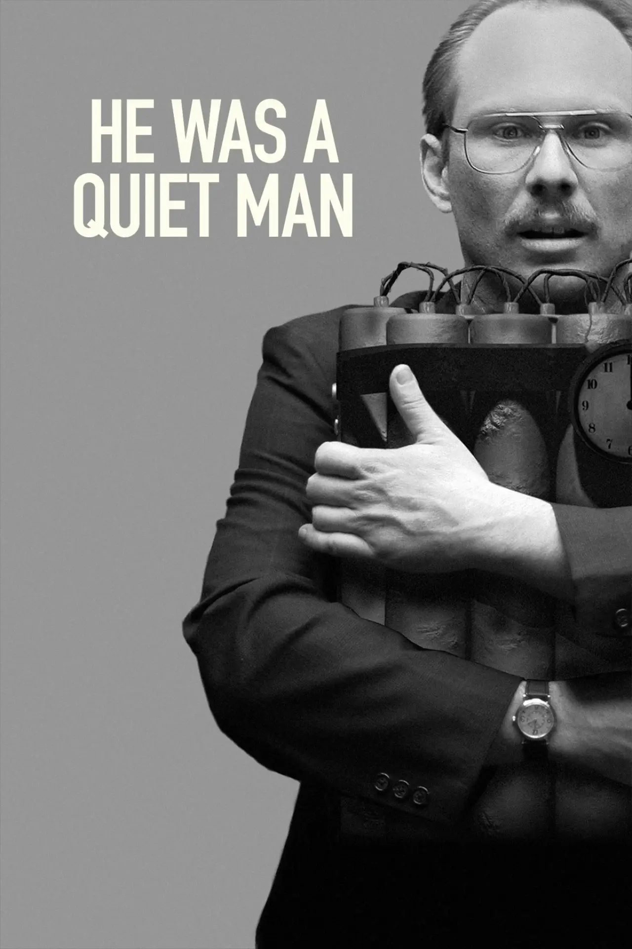 Movie poster "He Was a Quiet Man"