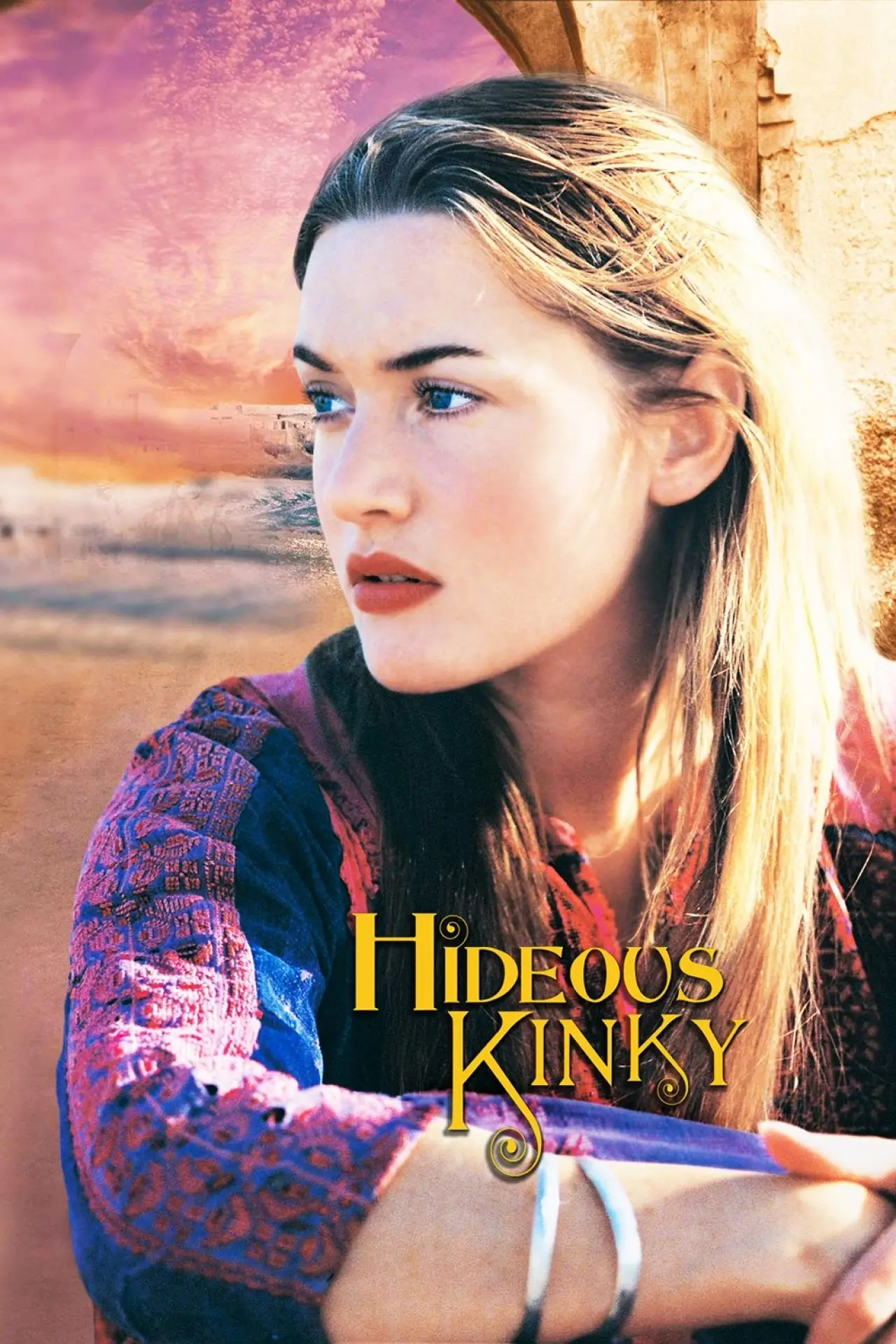 Movie poster "Hideous Kinky"