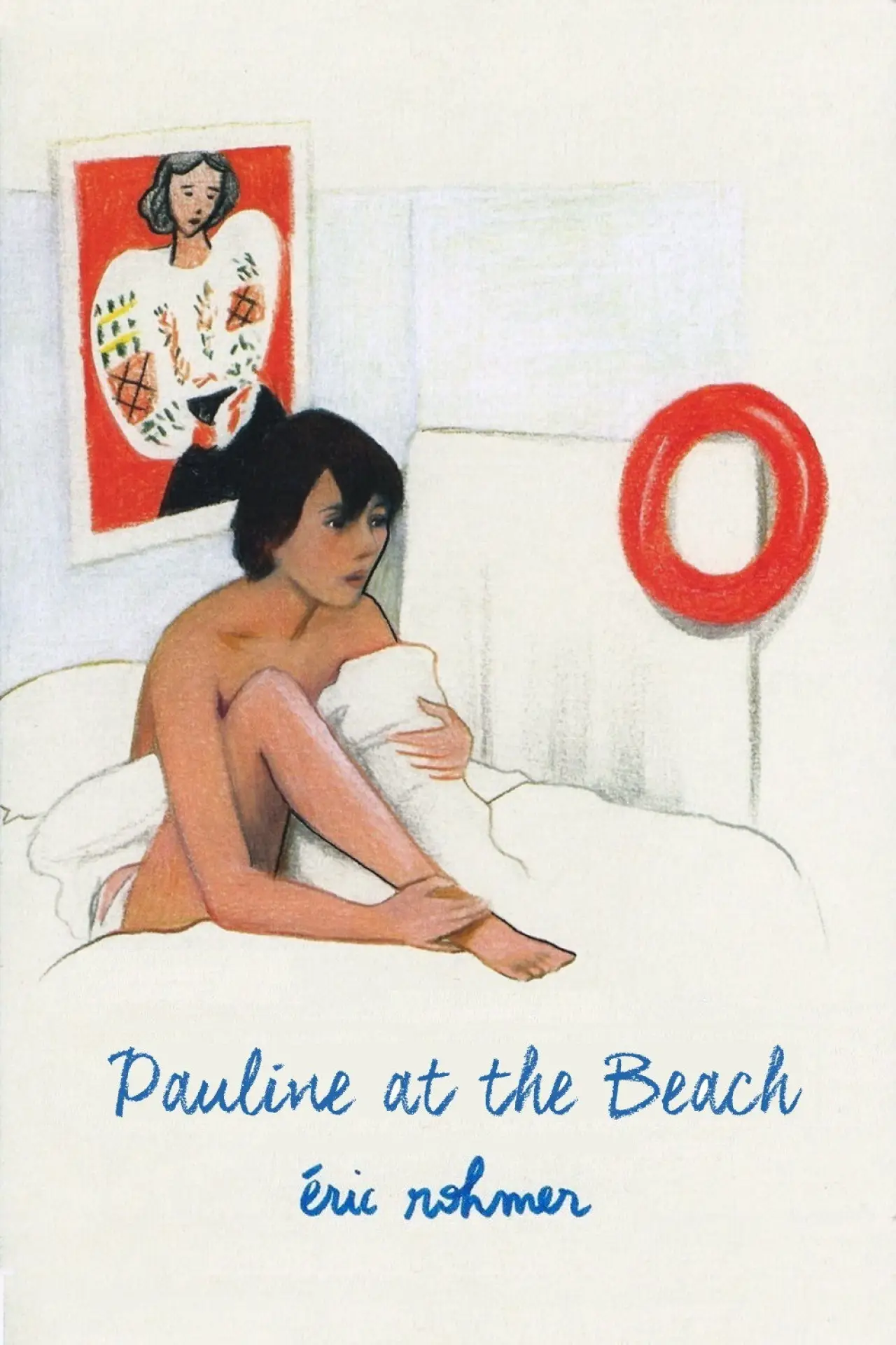 Movie poster "Pauline at the Beach"