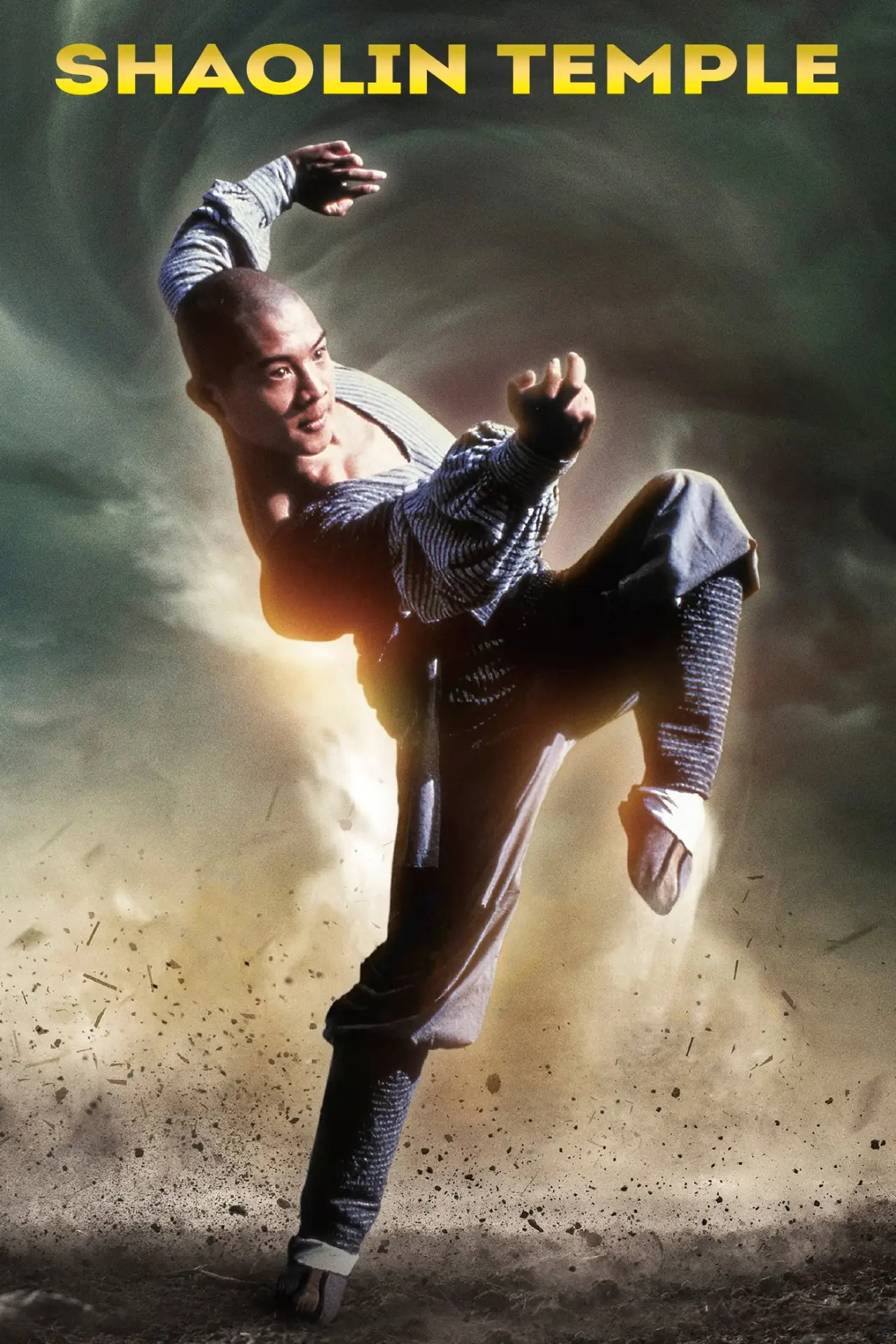 Movie poster "Shaolin Temple"