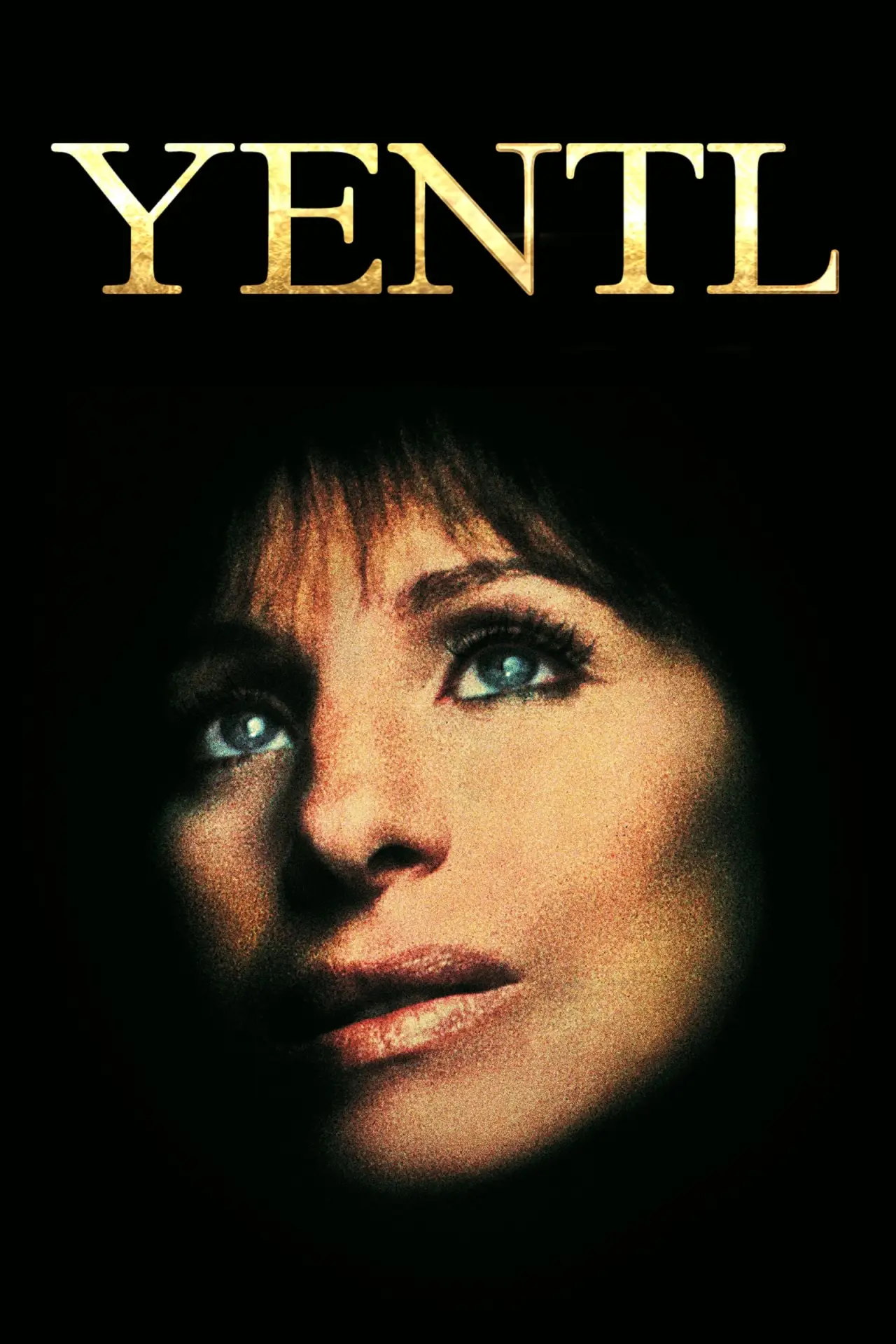 Movie poster "Yentl"