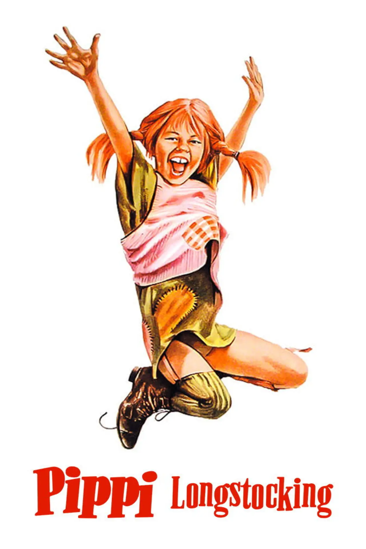 Movie poster "Pippi Longstocking"