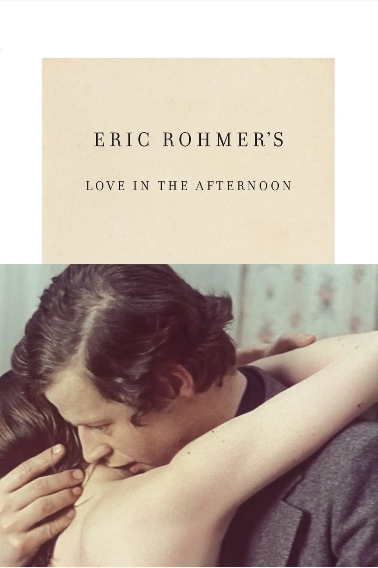 Movie poster "Love in the Afternoon"