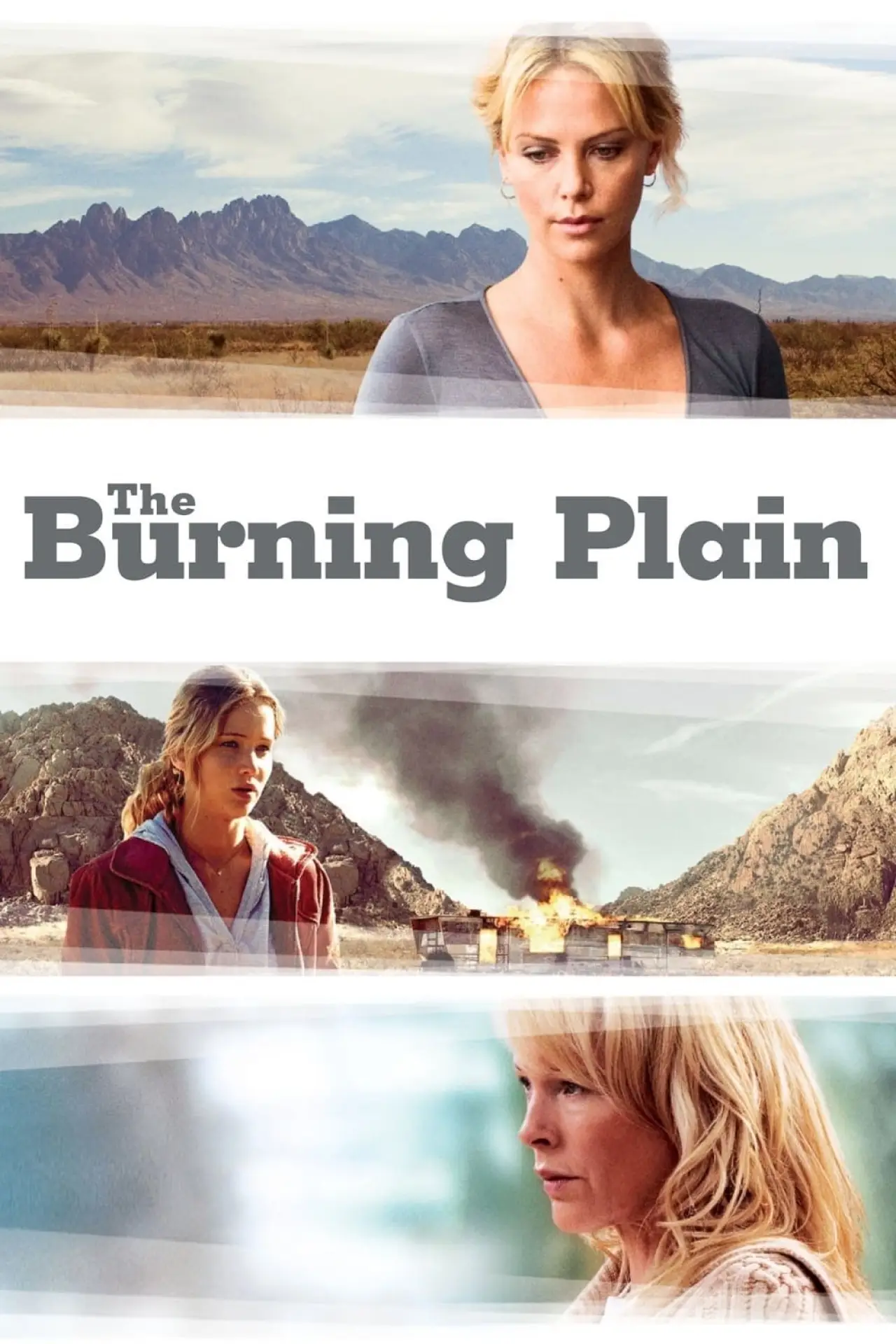Movie poster "The Burning Plain"