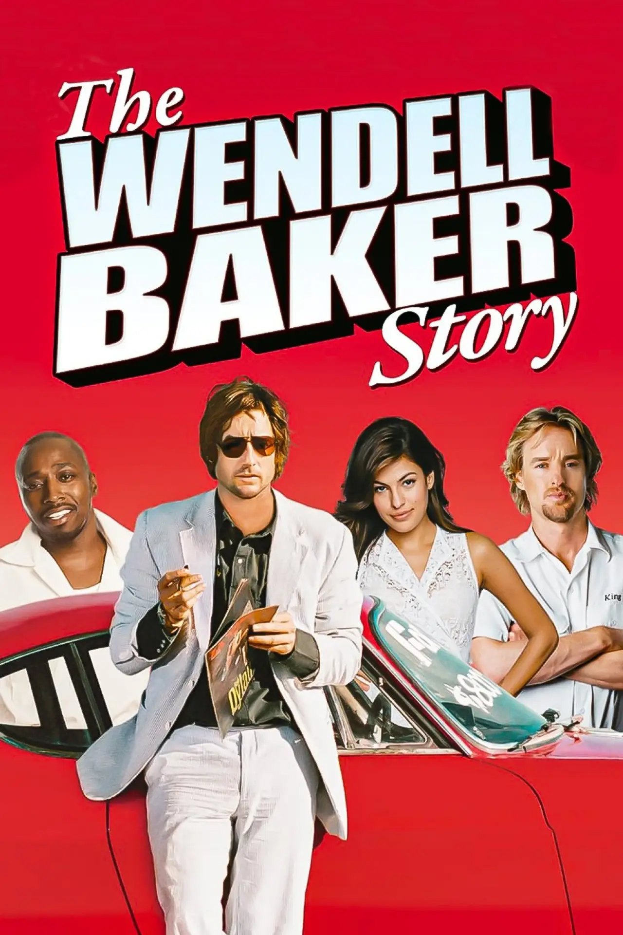 Movie poster "The Wendell Baker Story"