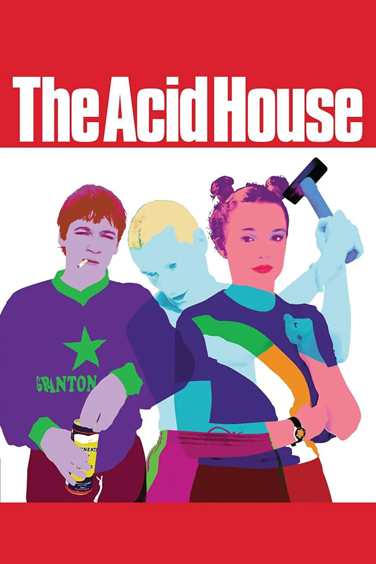 Movie poster "The Acid House"