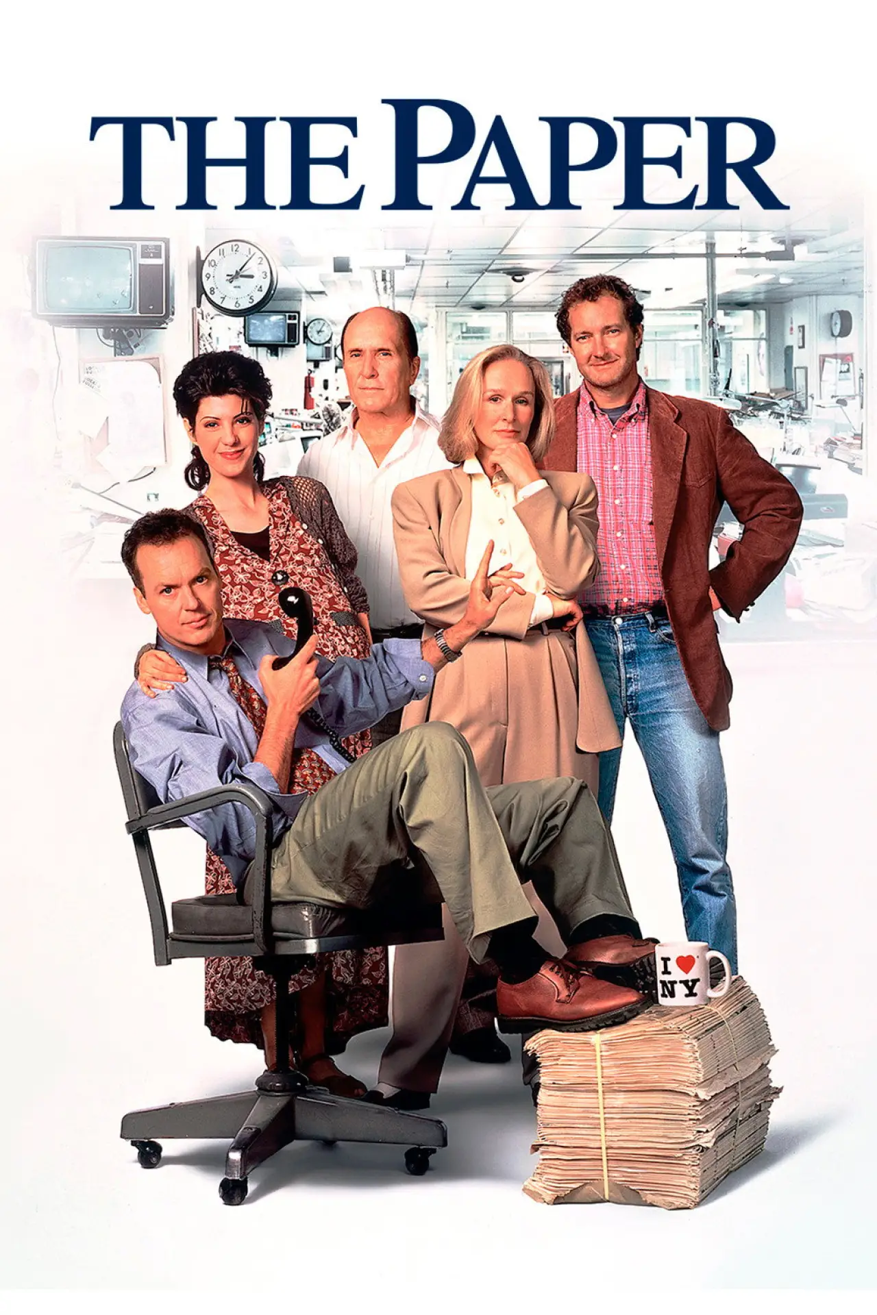 Movie poster "The Paper"