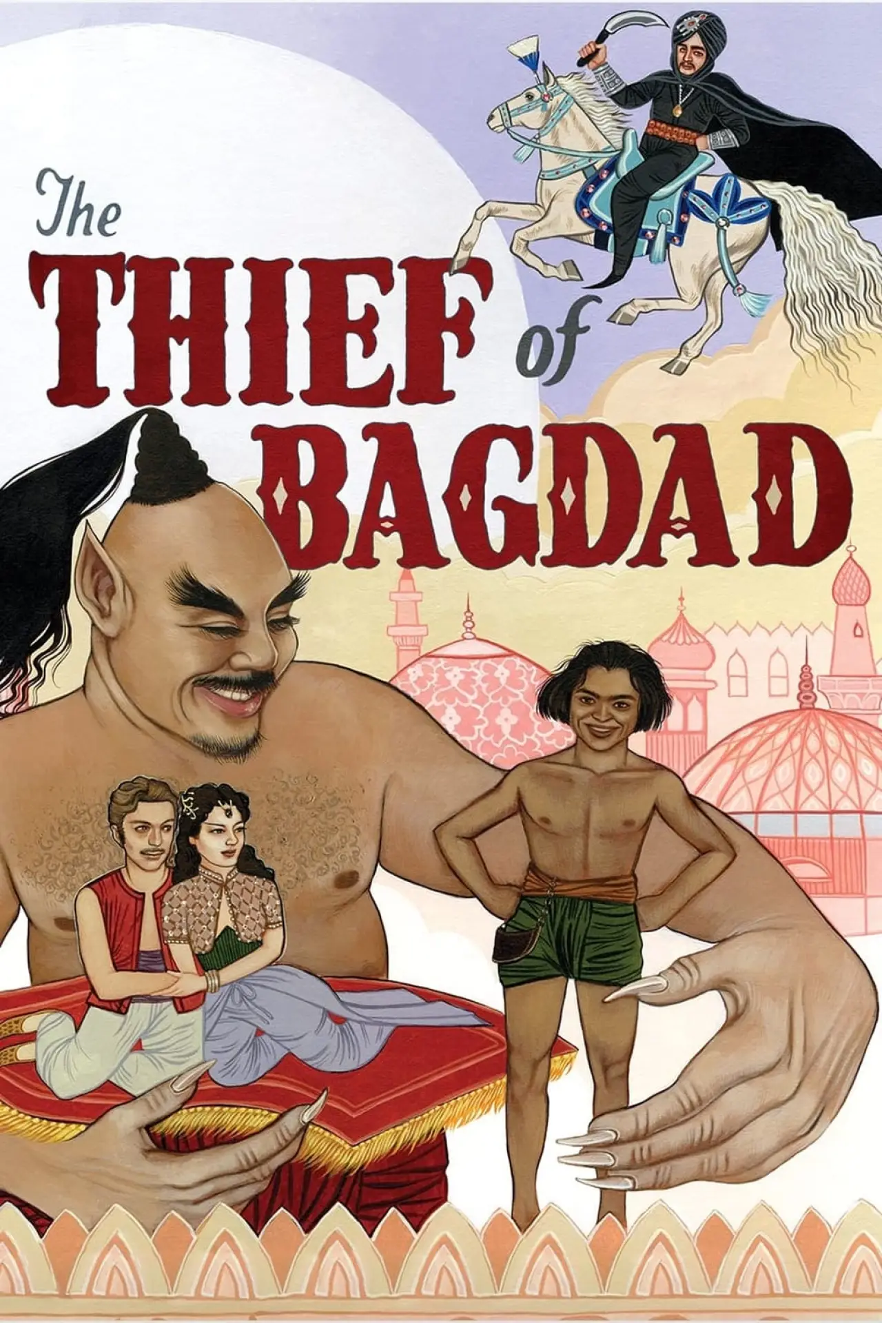 Movie poster "The Thief of Bagdad"