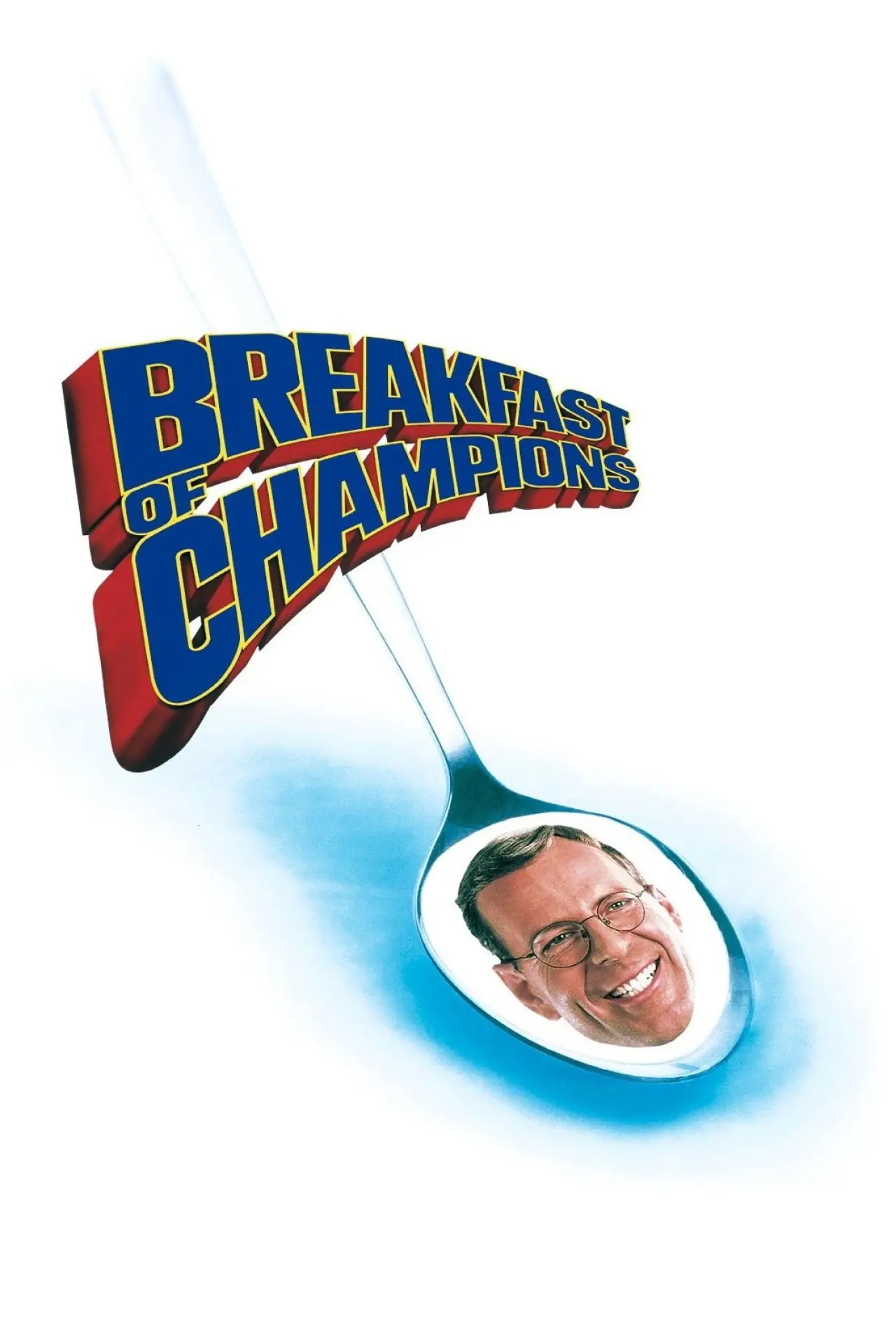 Movie poster "Breakfast of Champions"