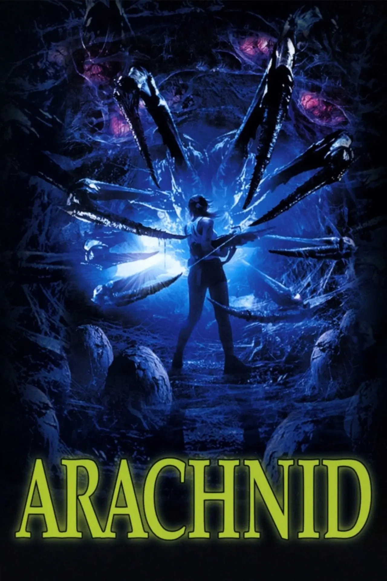 Movie poster "Arachnid"