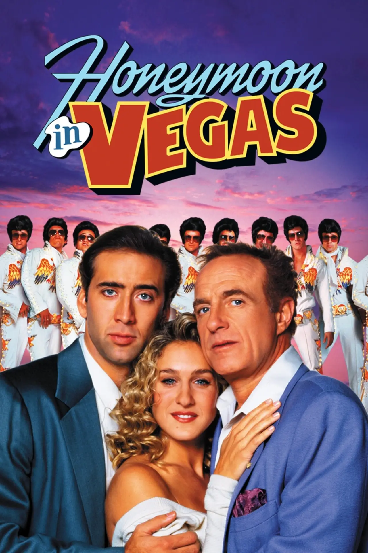 Movie poster "Honeymoon in Vegas"