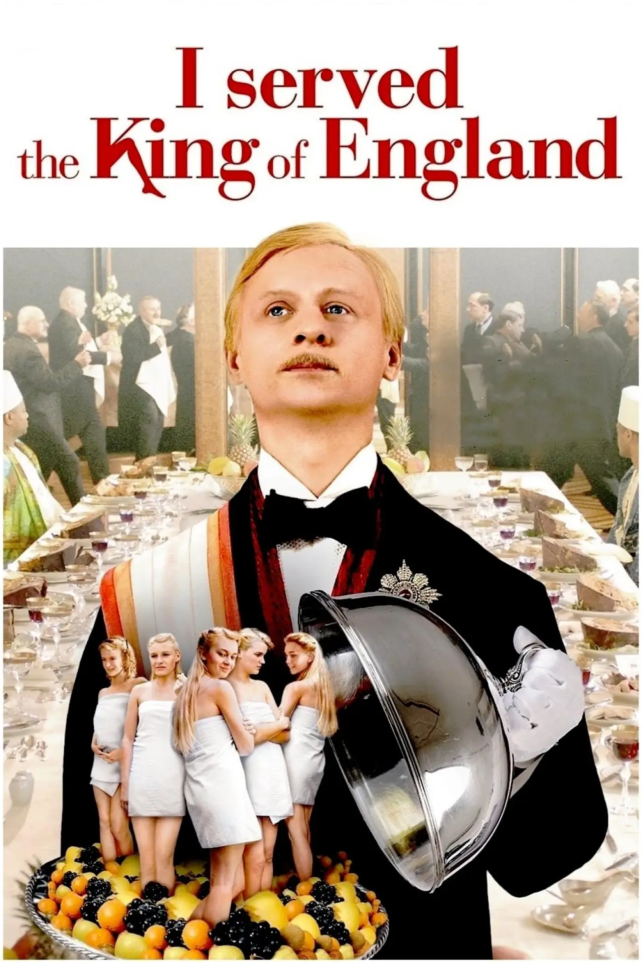Movie poster "I Served the King of England"