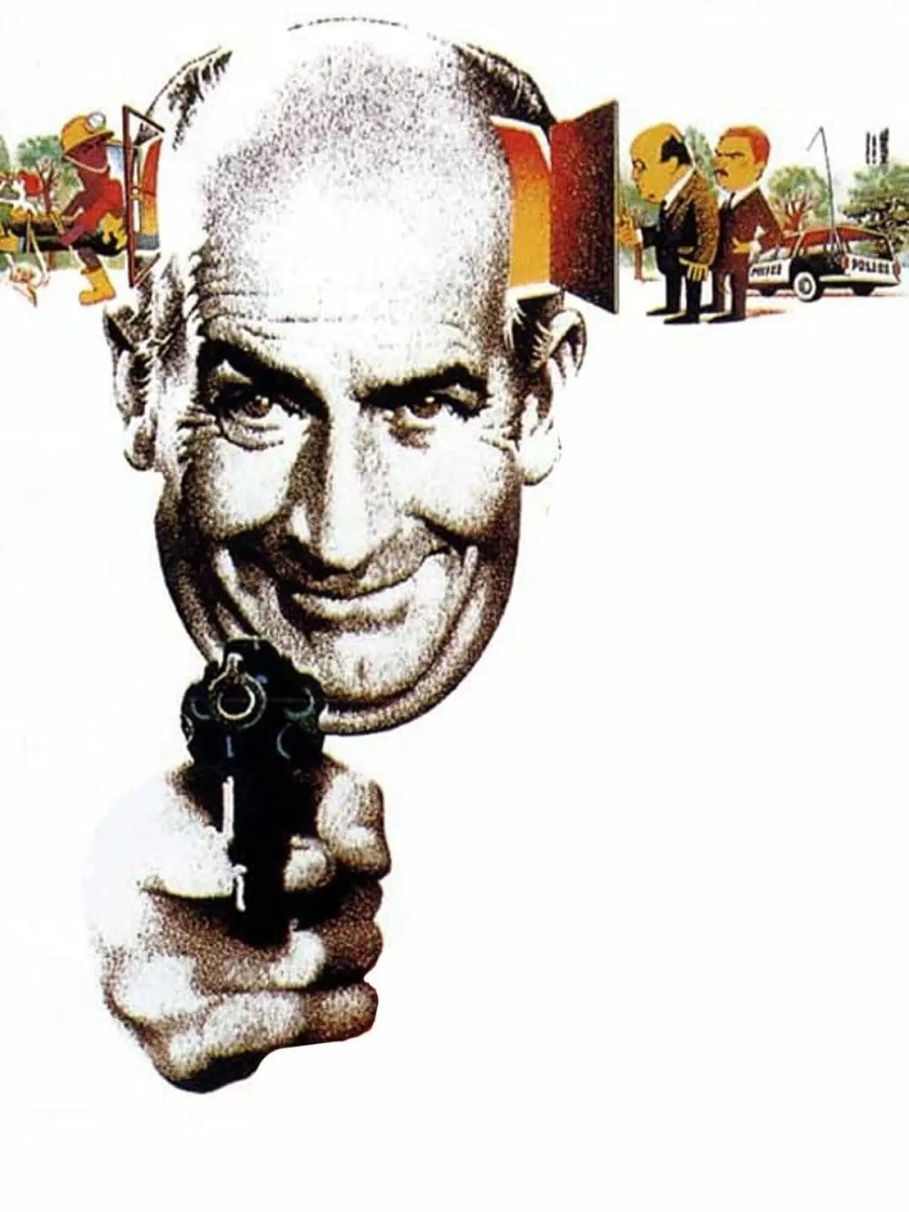 Movie poster "Joe: The Busybody"