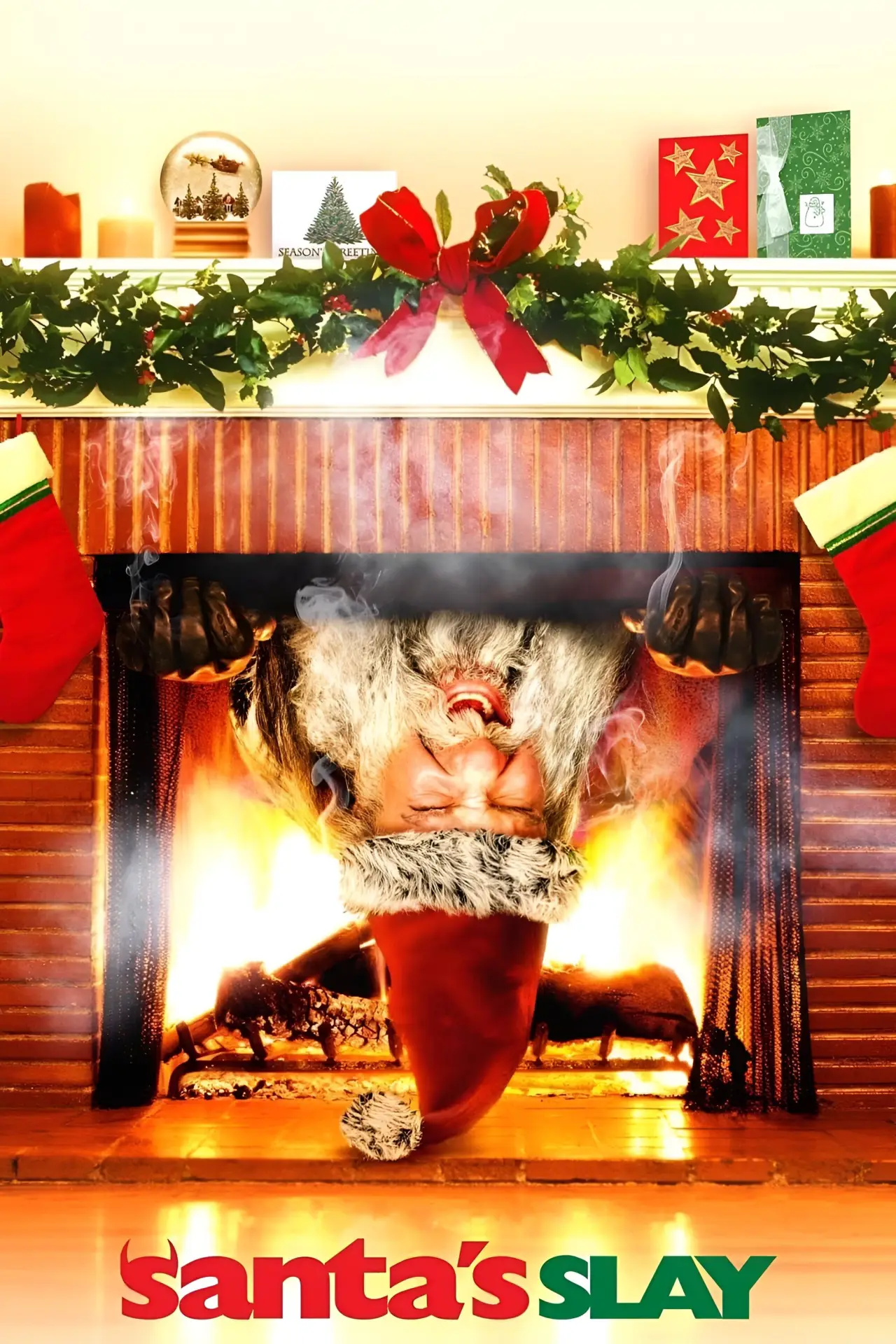 Movie poster "Santa