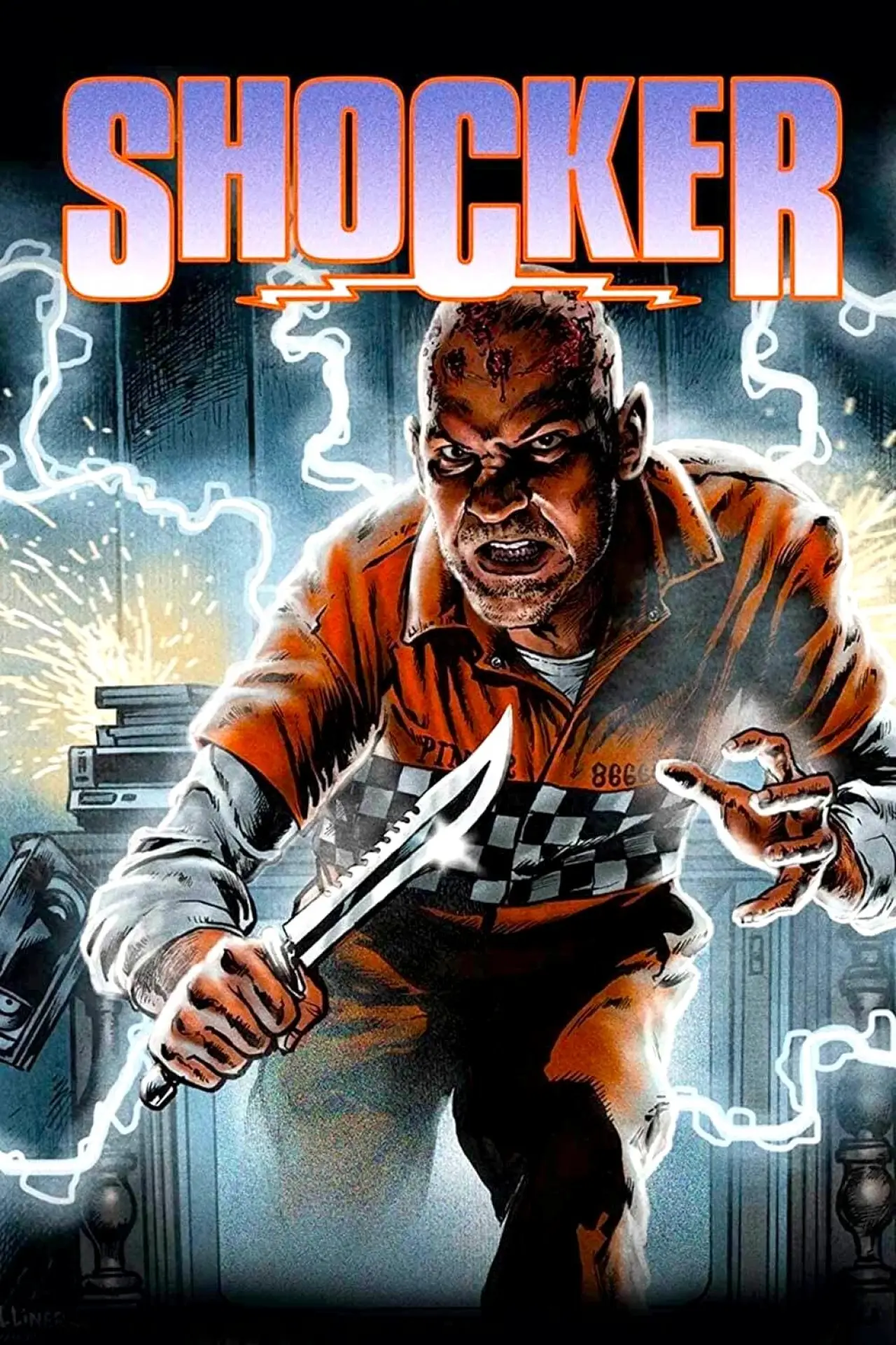 Movie poster "Shocker"