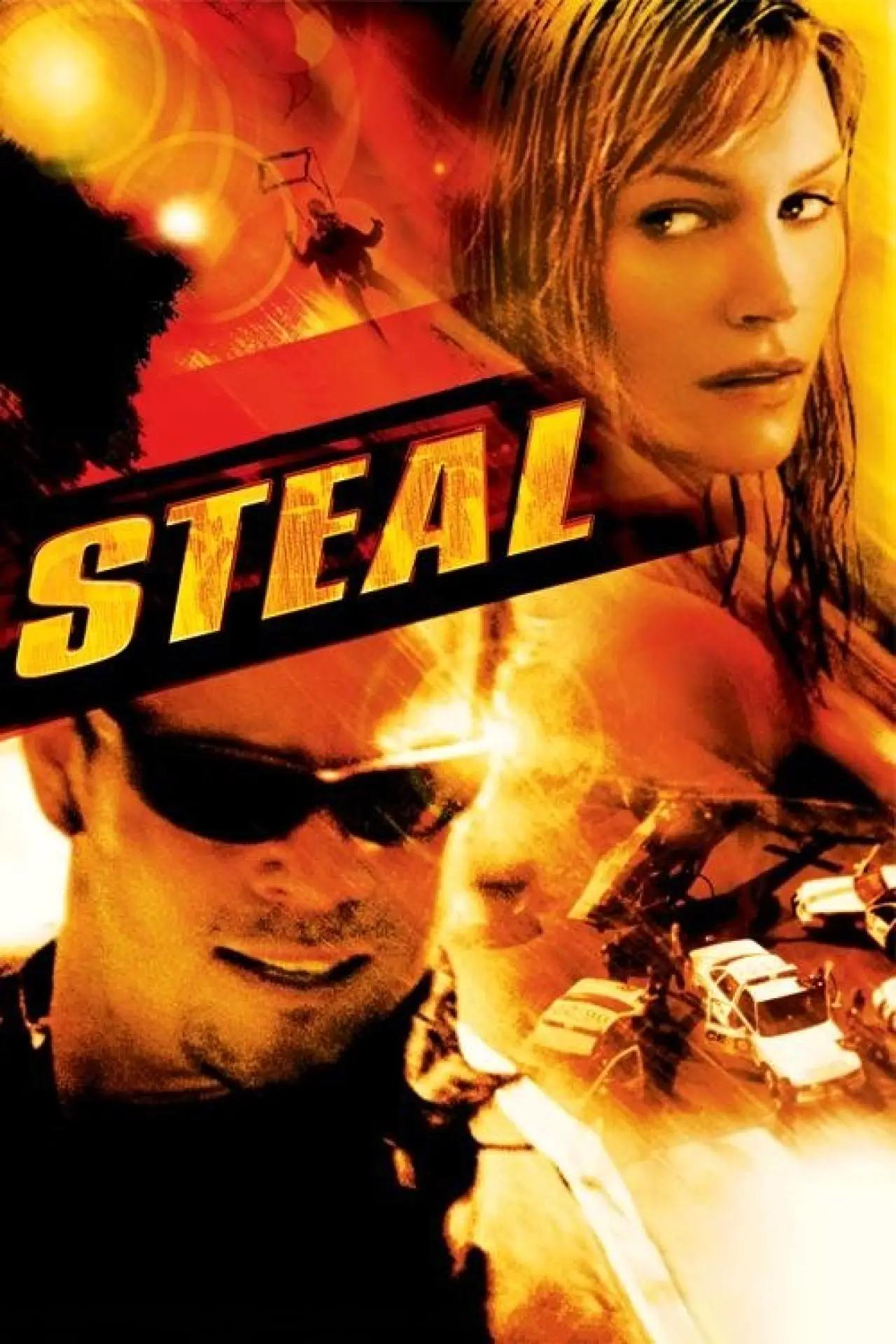 Movie poster "Steal"