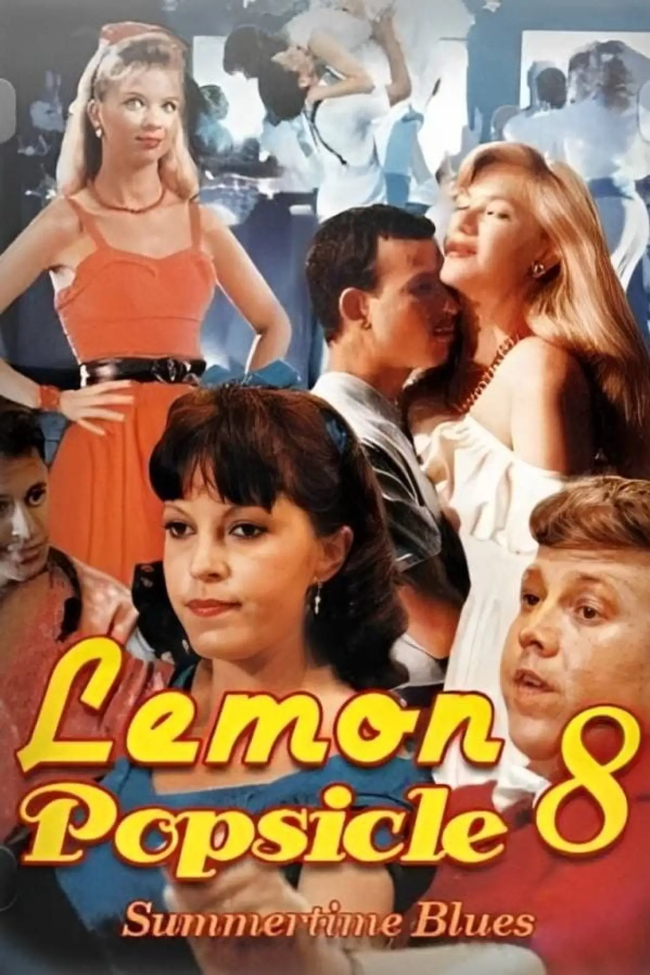 Movie poster "Summertime Blues"