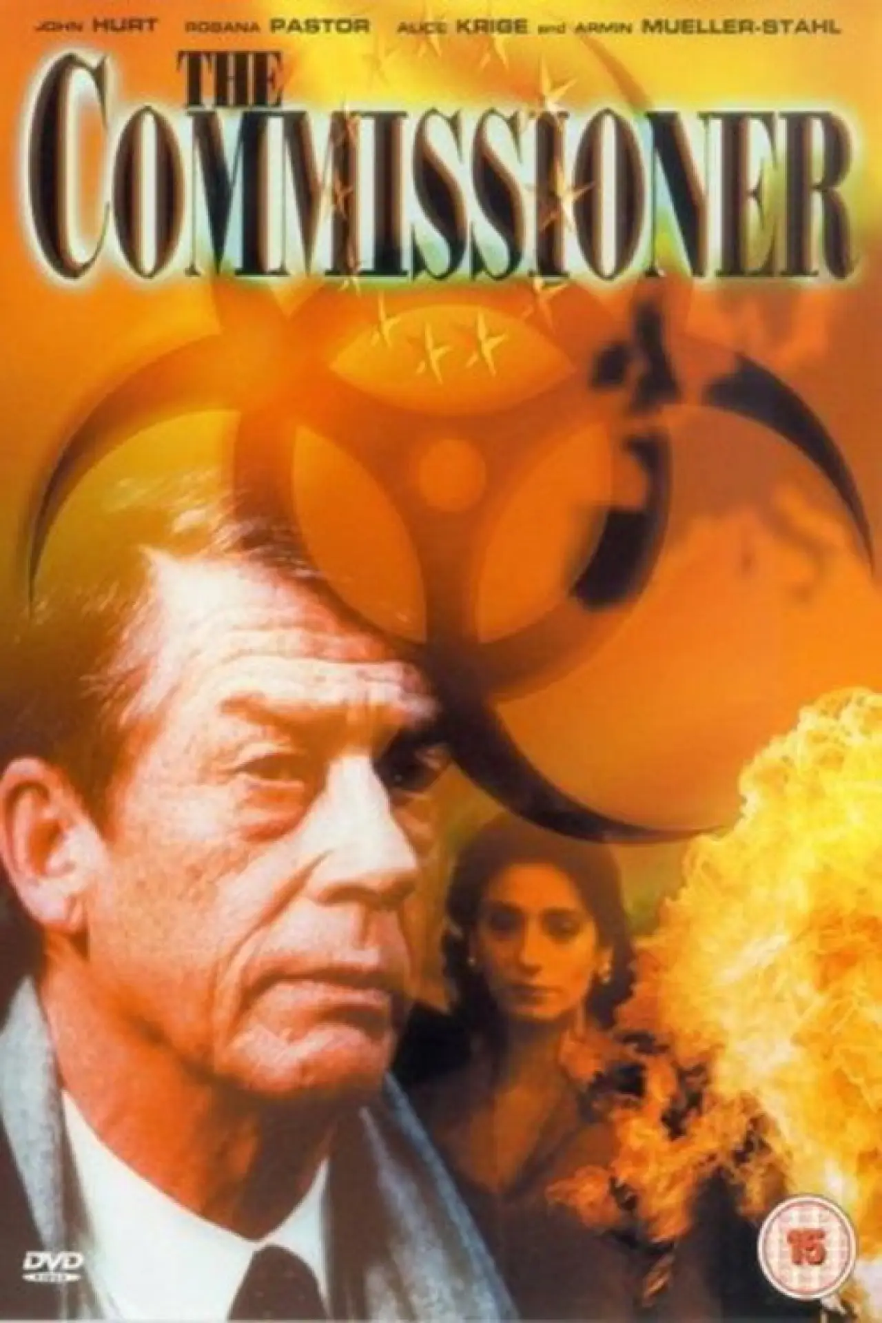 Movie poster "The Commissioner"