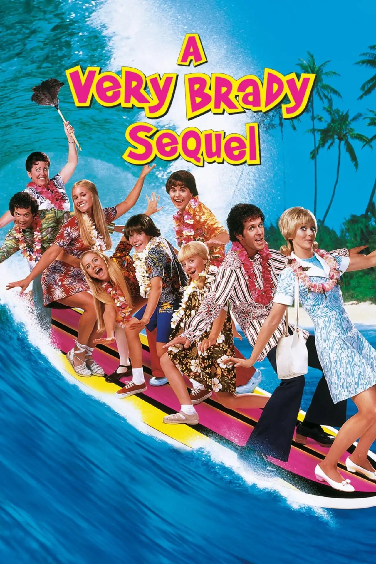 Movie poster "A Very Brady Sequel"