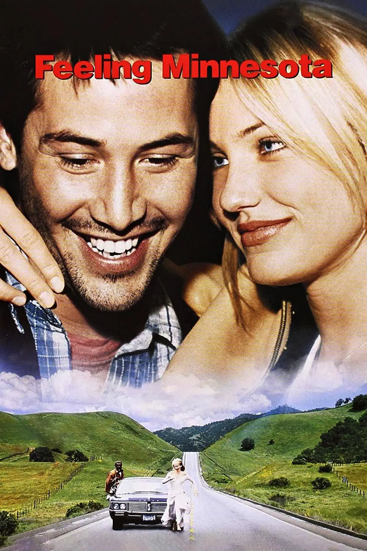 Movie poster "Feeling Minnesota"