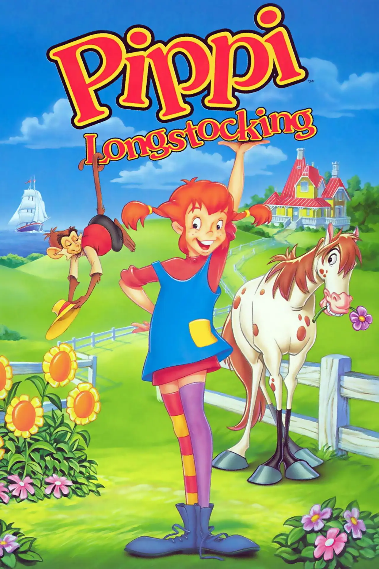 Movie poster "Pippi Longstocking"