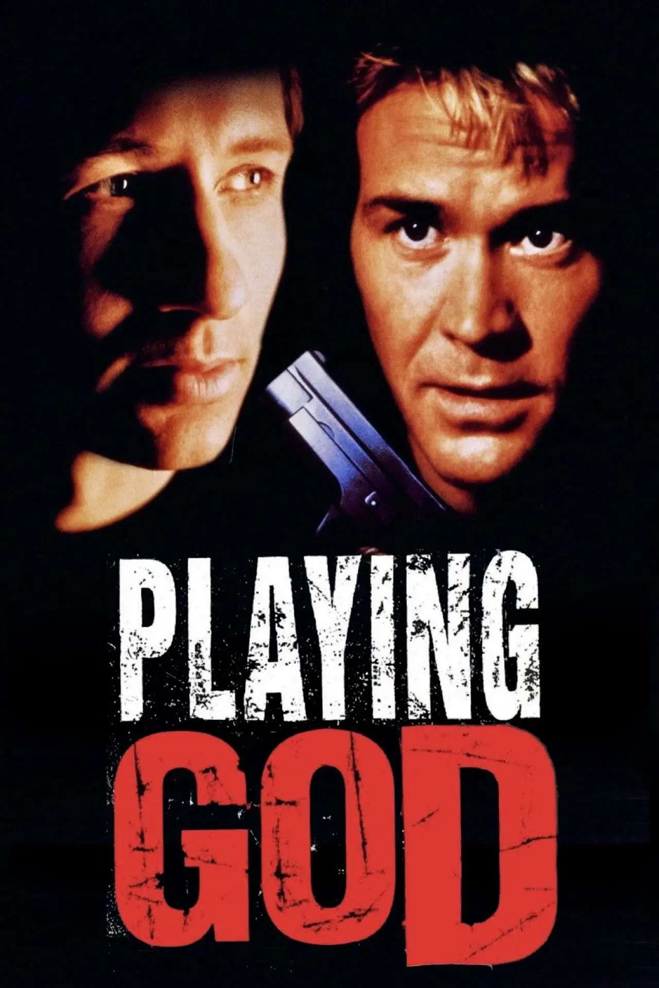Movie poster "Playing God"