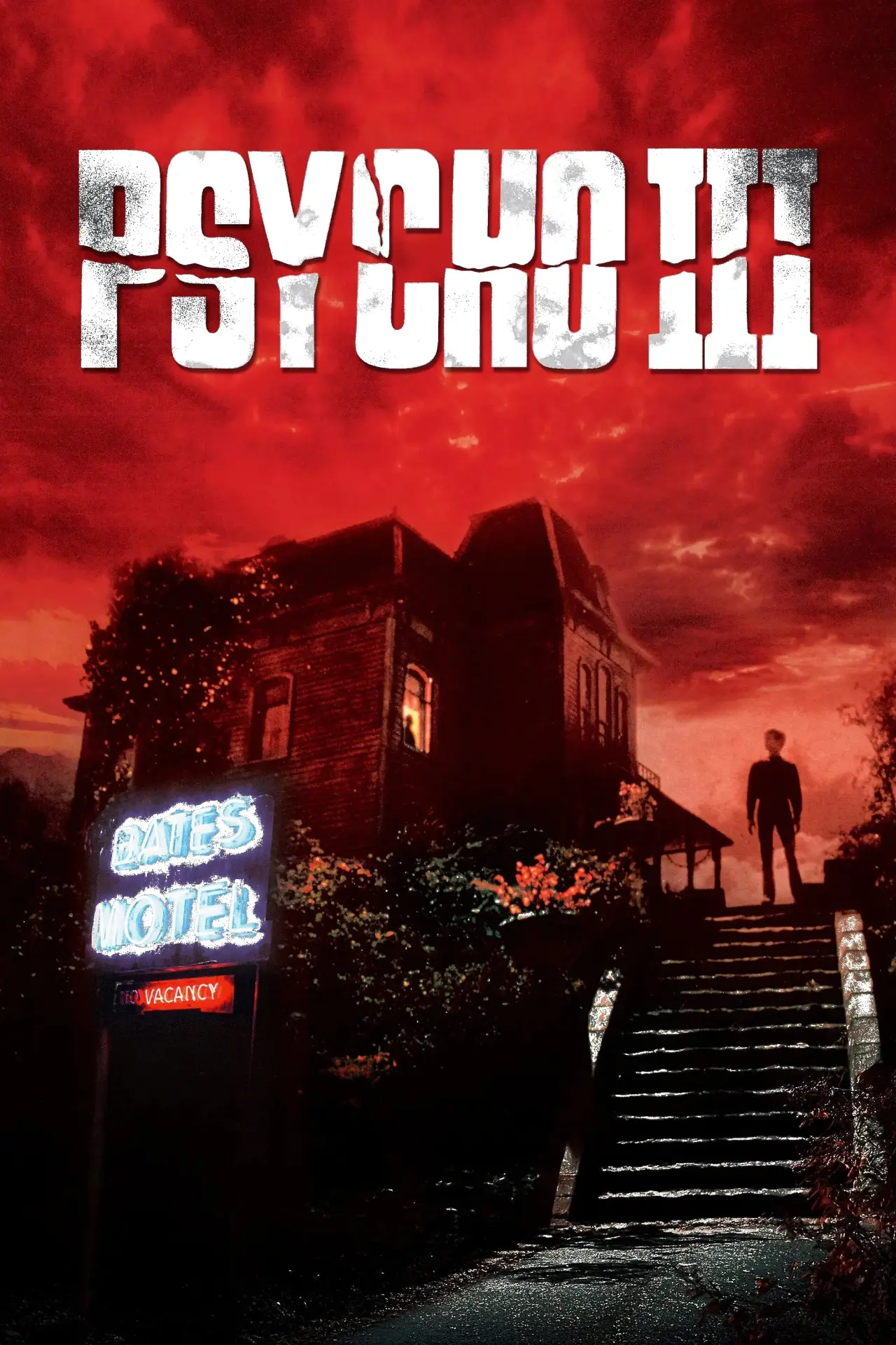 Movie poster "Psycho III"