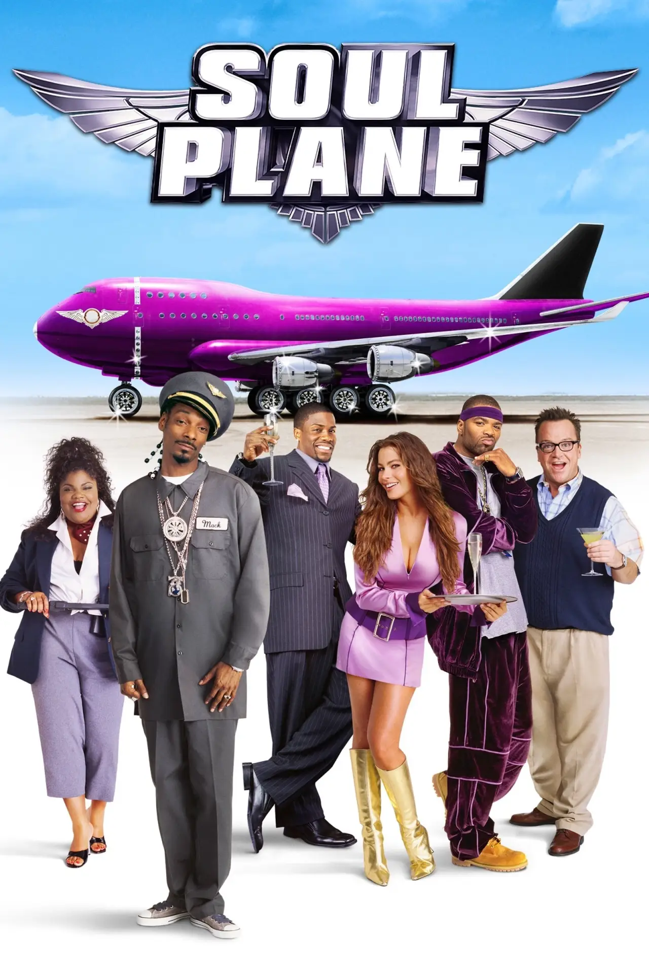 Movie poster "Soul Plane"