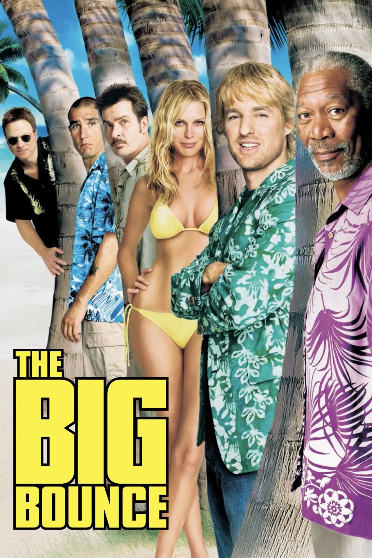 Movie poster "The Big Bounce"