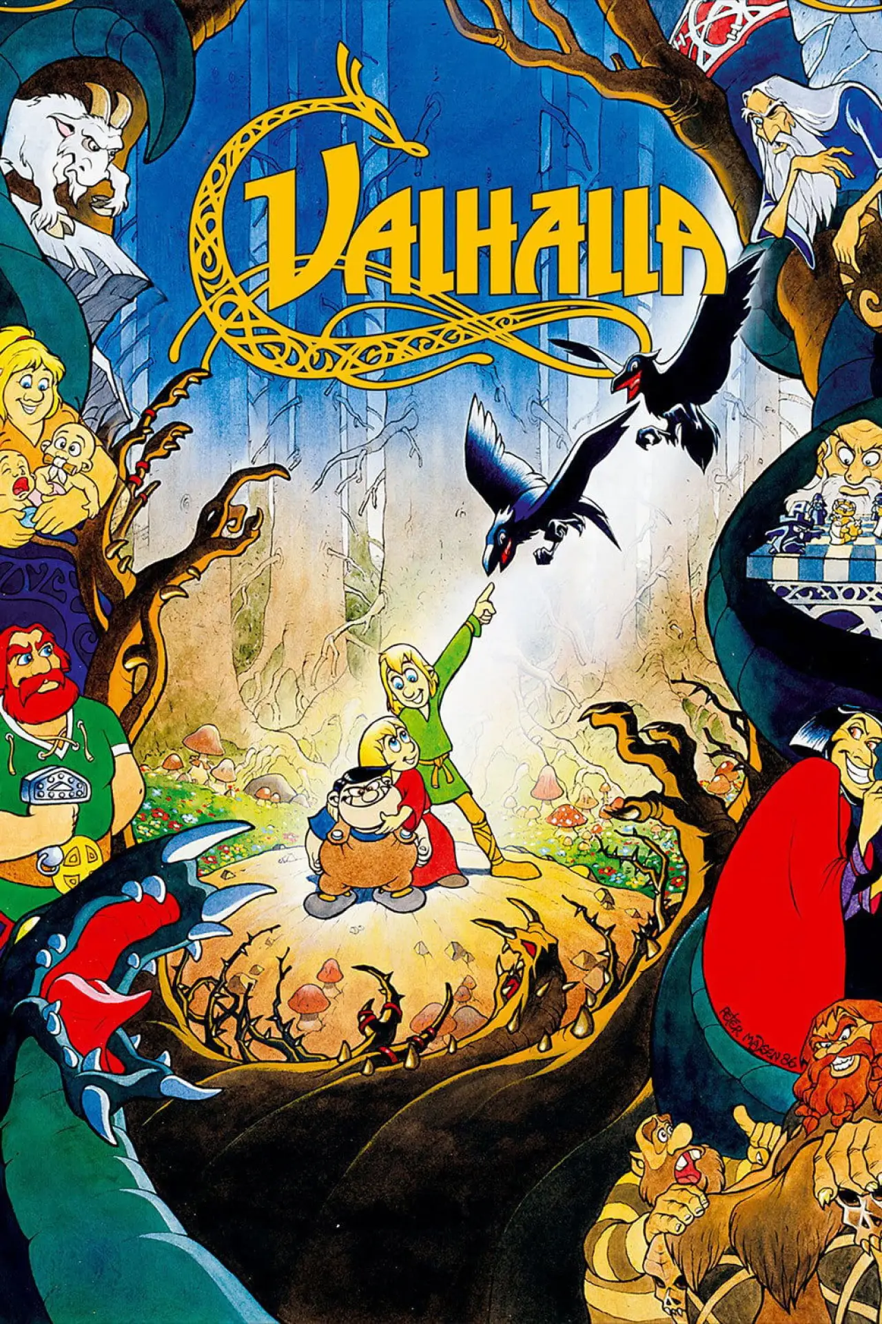 Movie poster "Valhalla"