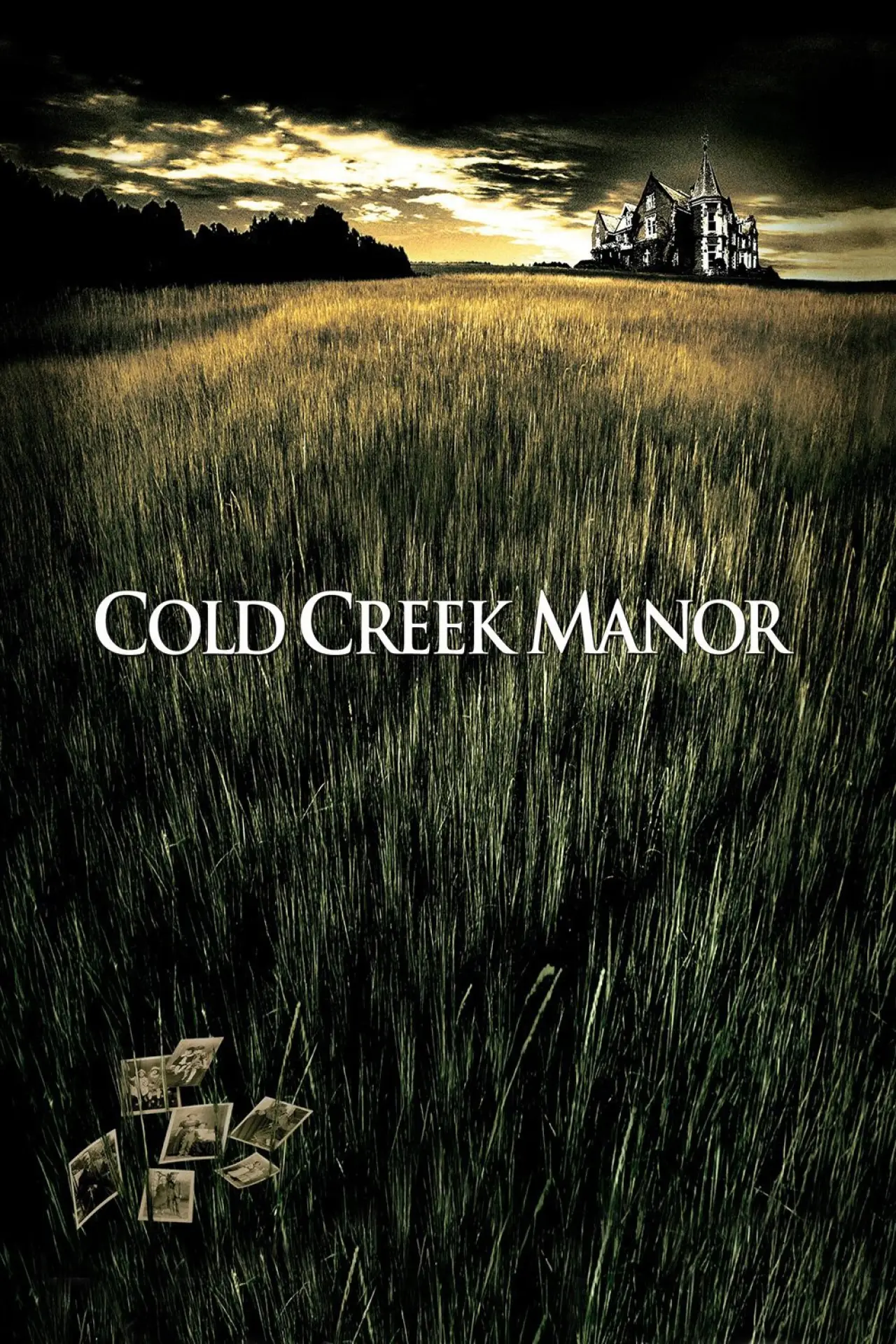 Movie poster "Cold Creek Manor"