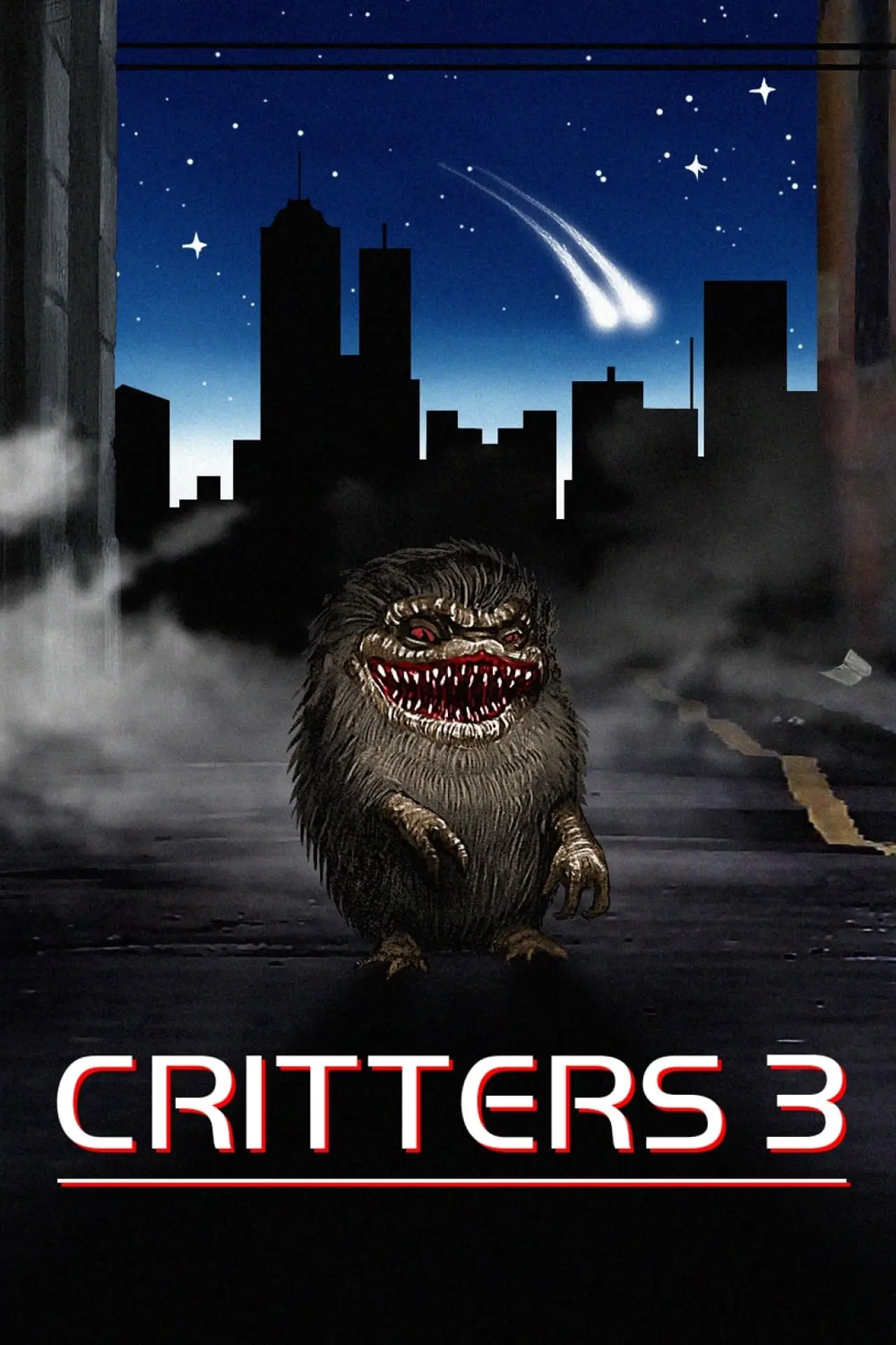 Movie poster "Critters 3"