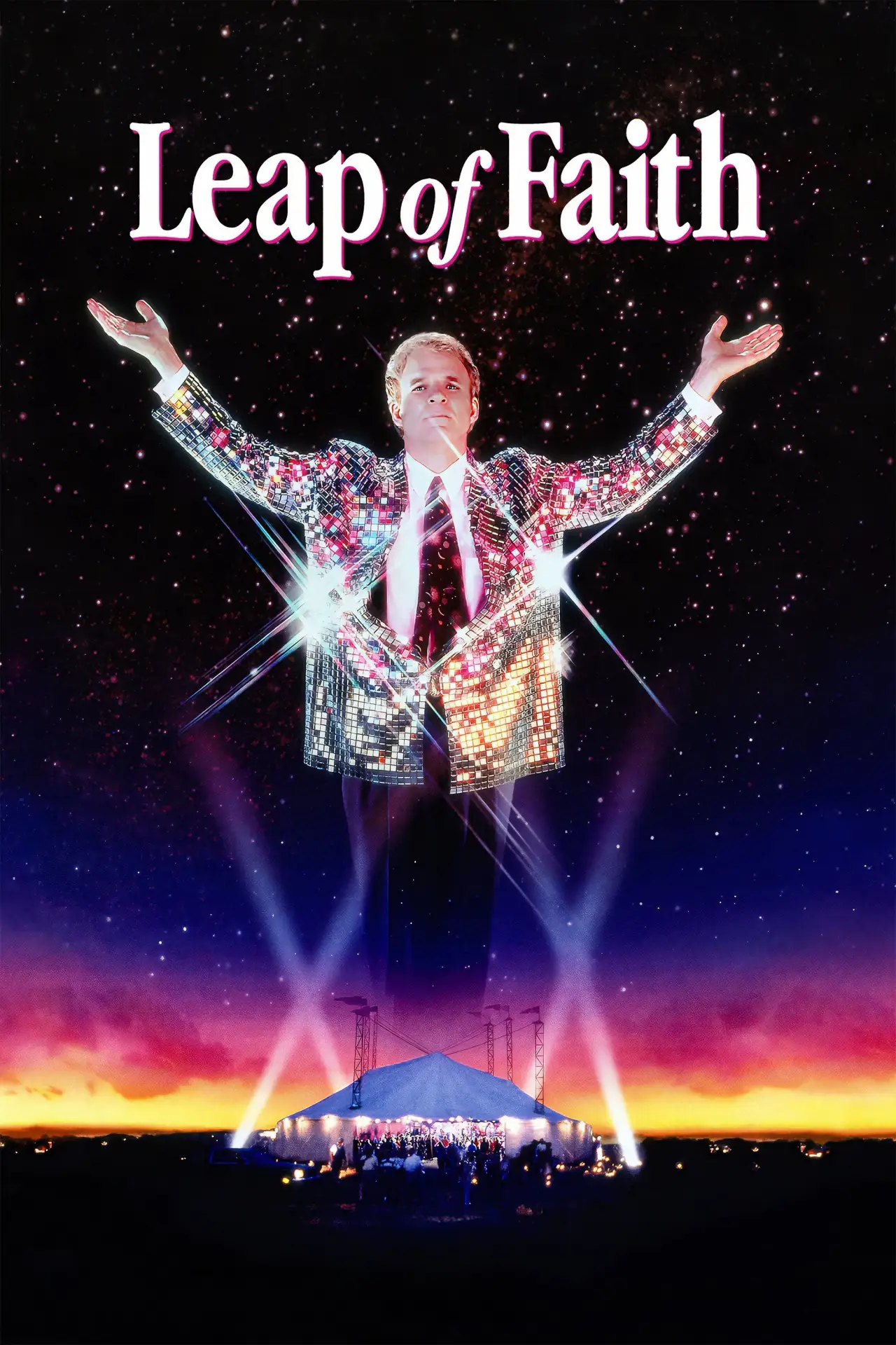Movie poster "Leap of Faith"