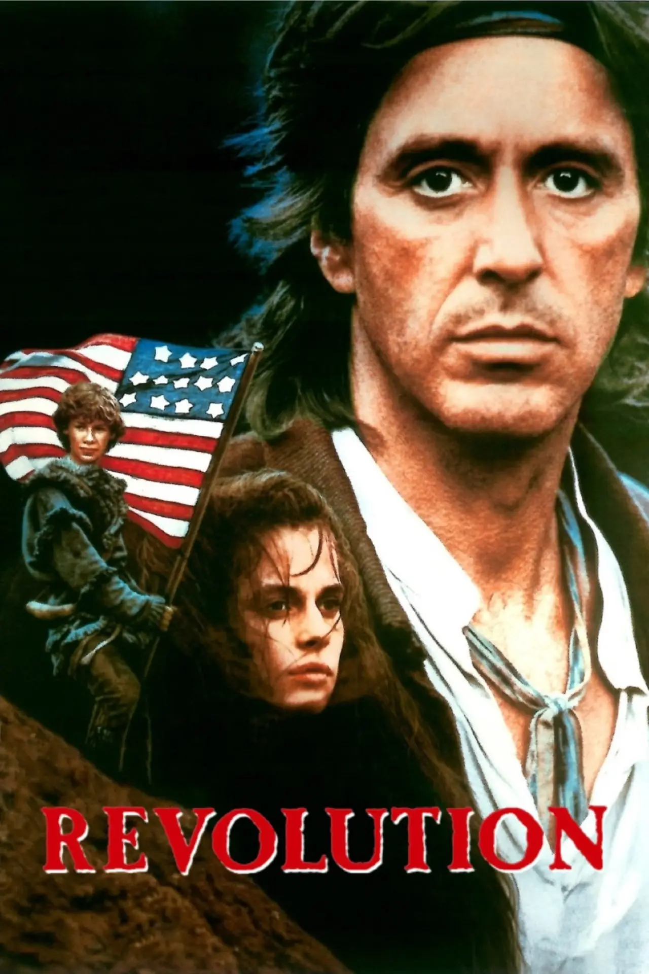 Movie poster "Revolution"