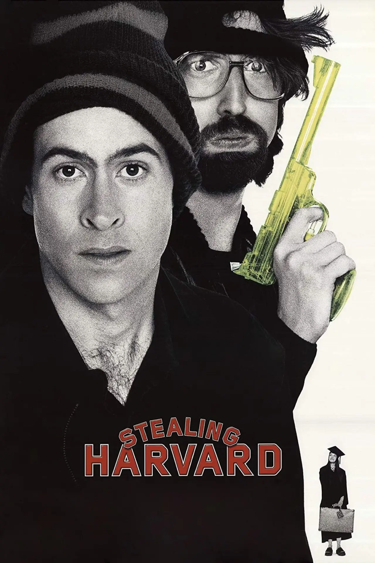 Movie poster "Stealing Harvard"