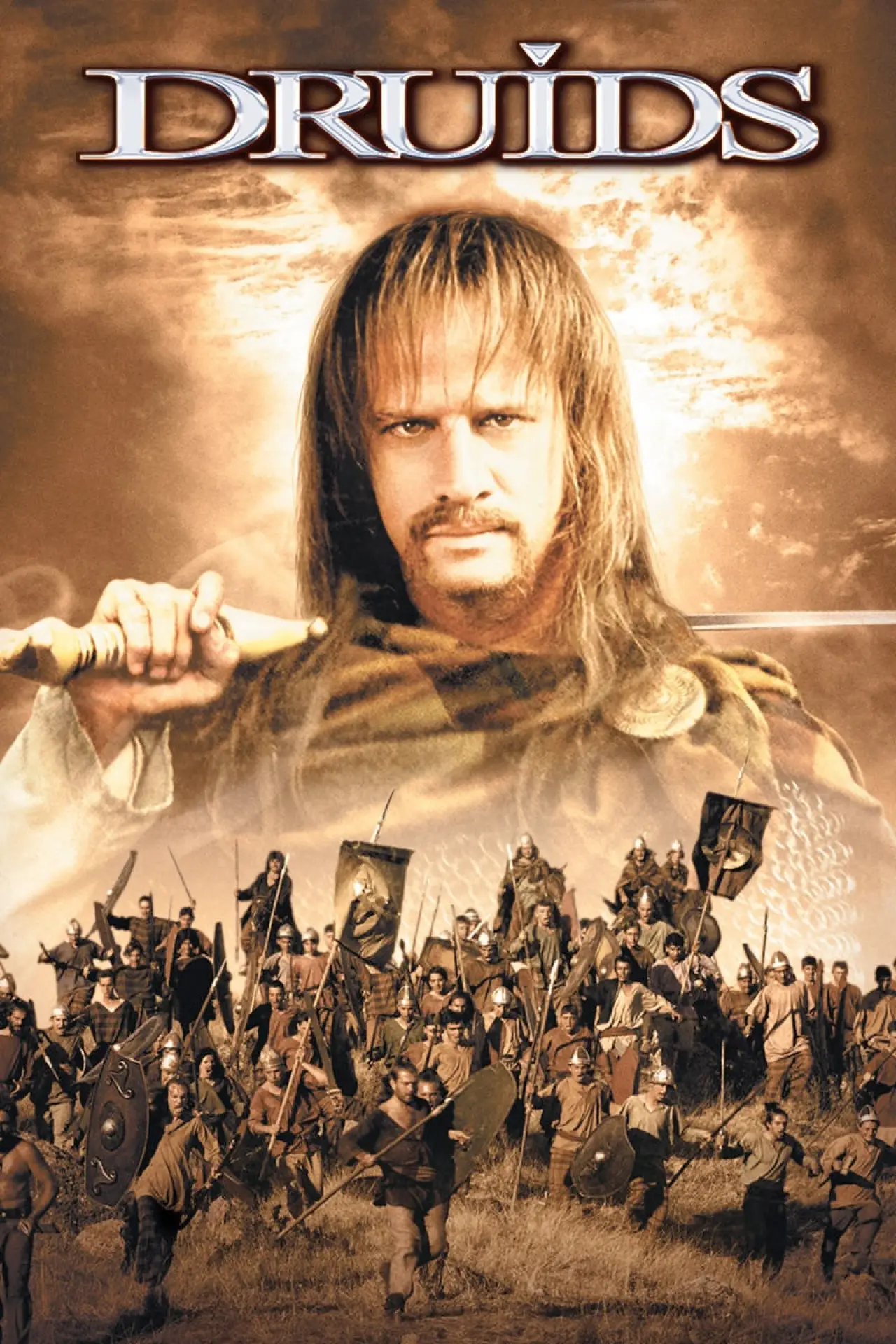 Movie poster "Druids"