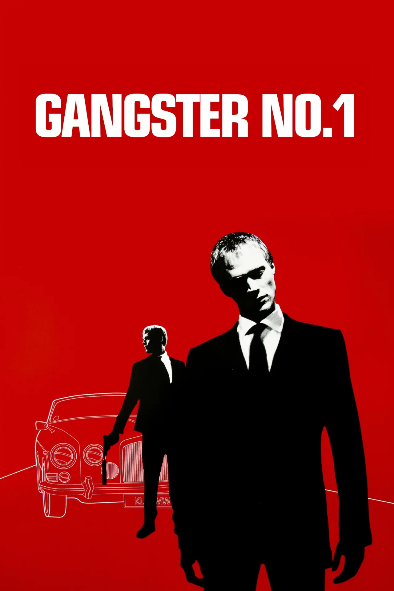 Movie poster "Gangster No. 1"
