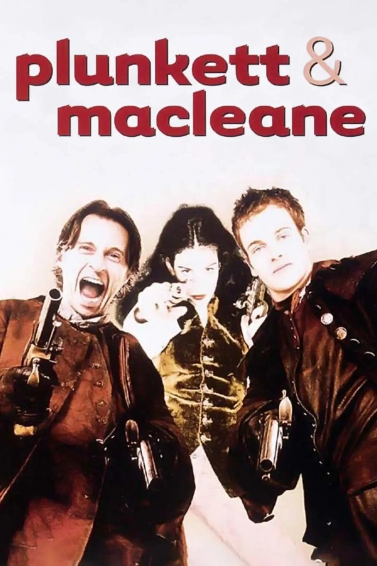Movie poster "Plunkett & MacLeane"