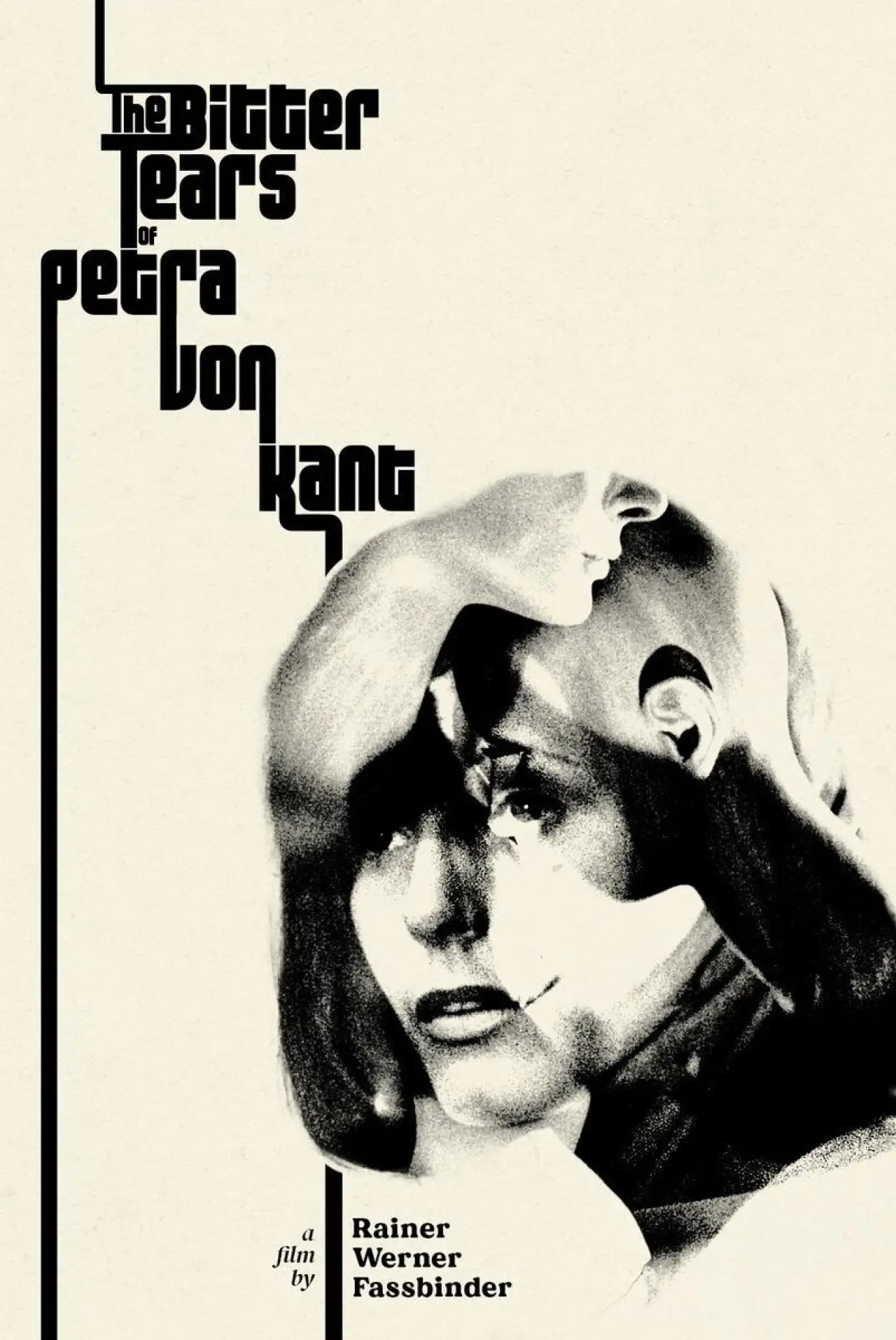 Movie poster "The Bitter Tears of Petra von Kant"