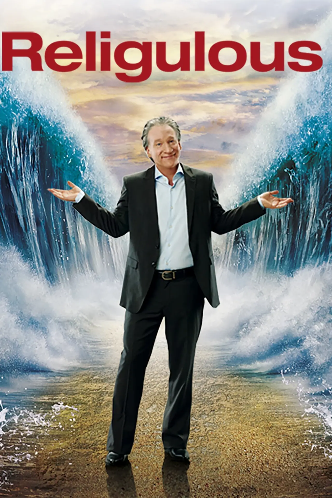 Movie poster "Religulous"