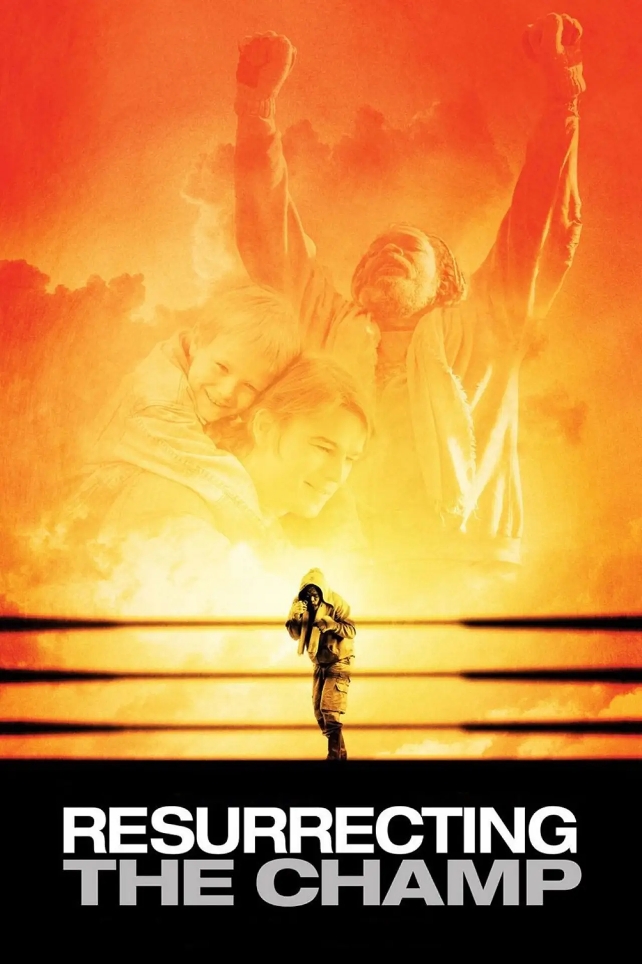 Movie poster "Resurrecting the Champ"