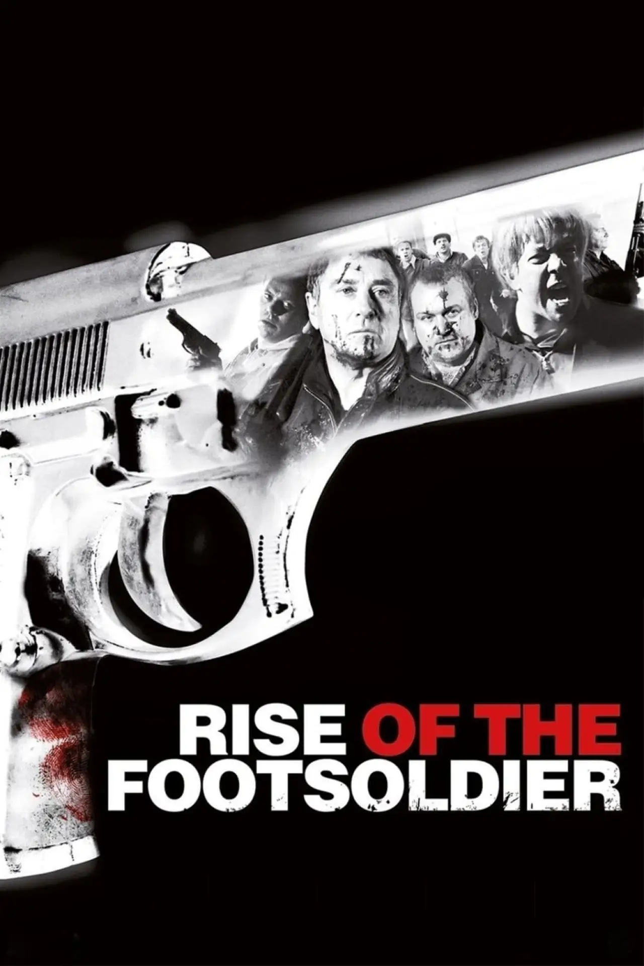 Movie poster "Rise of the Footsoldier"