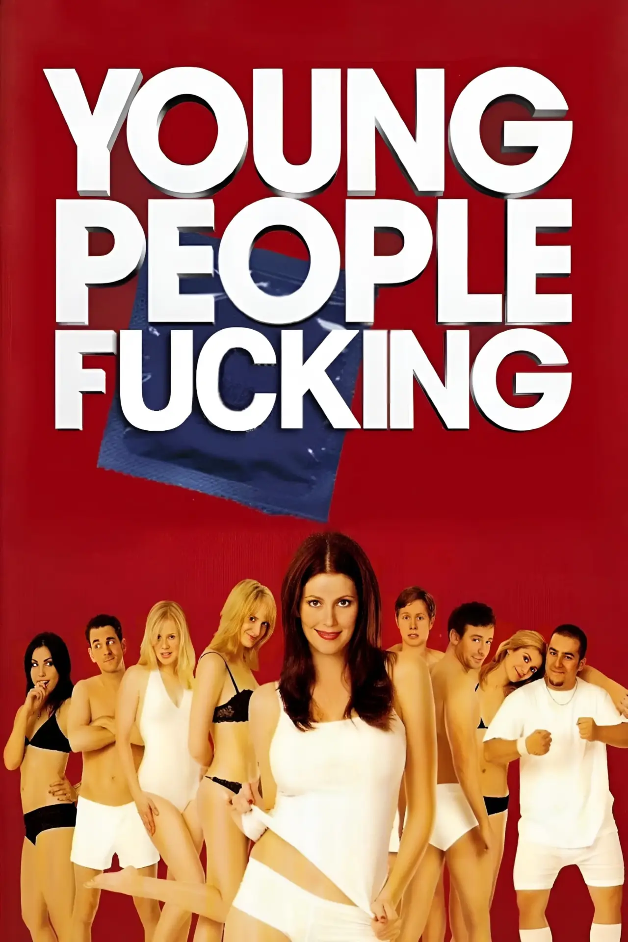 Movie poster "Young People Fucking"