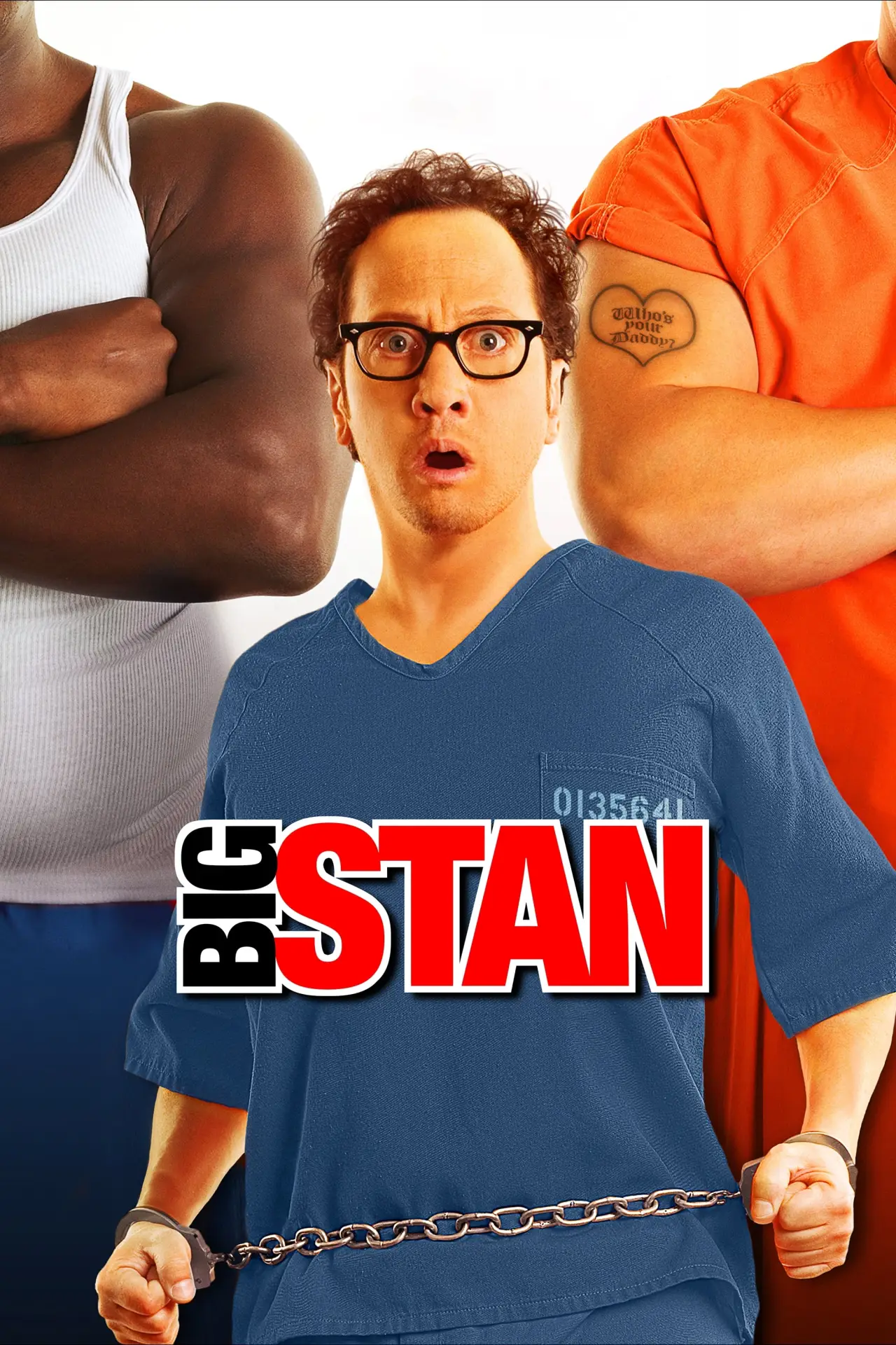Movie poster "Big Stan"