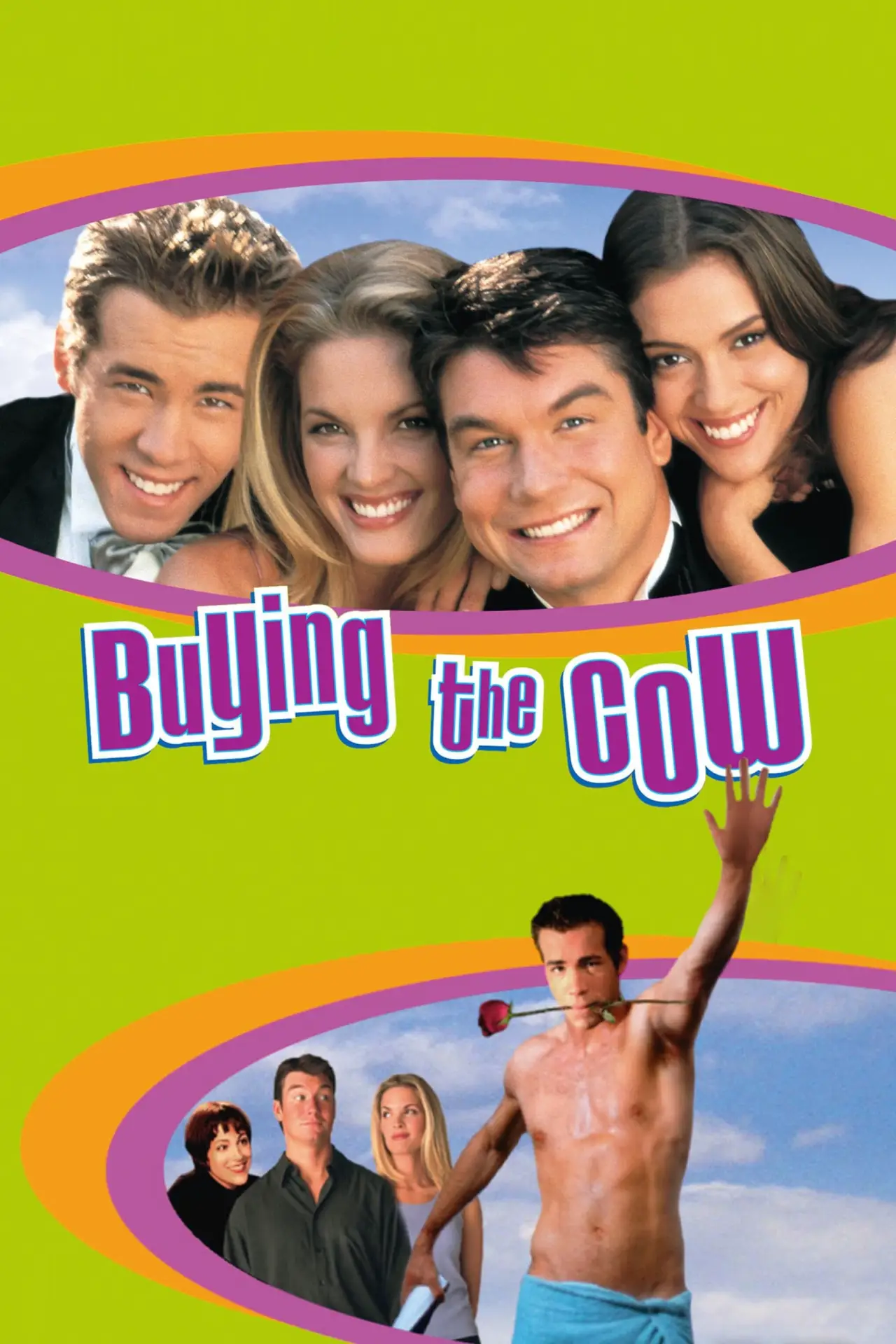 Movie poster "Buying the Cow"
