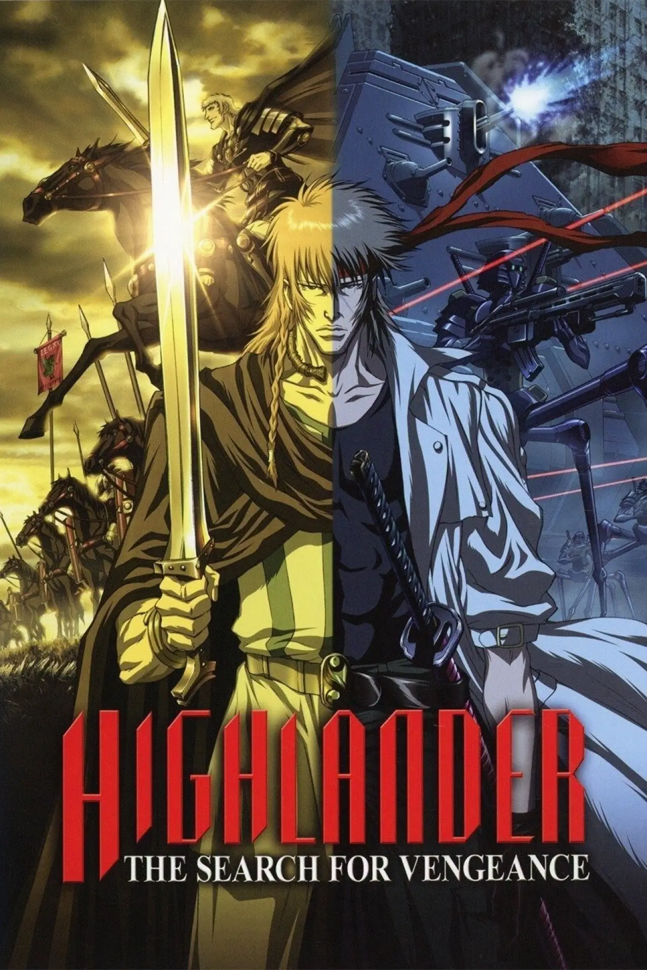 Movie poster "Highlander: The Search for Vengeance"