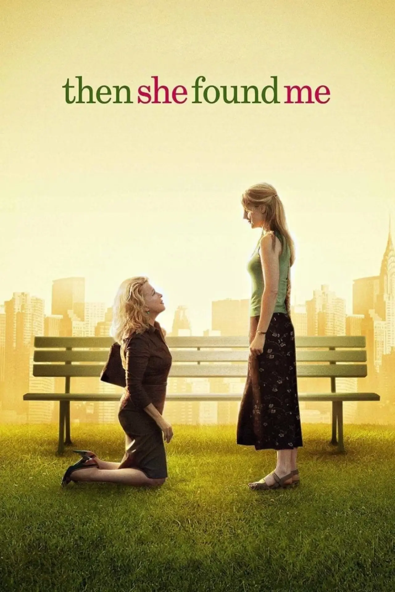 Movie poster "Then She Found Me"