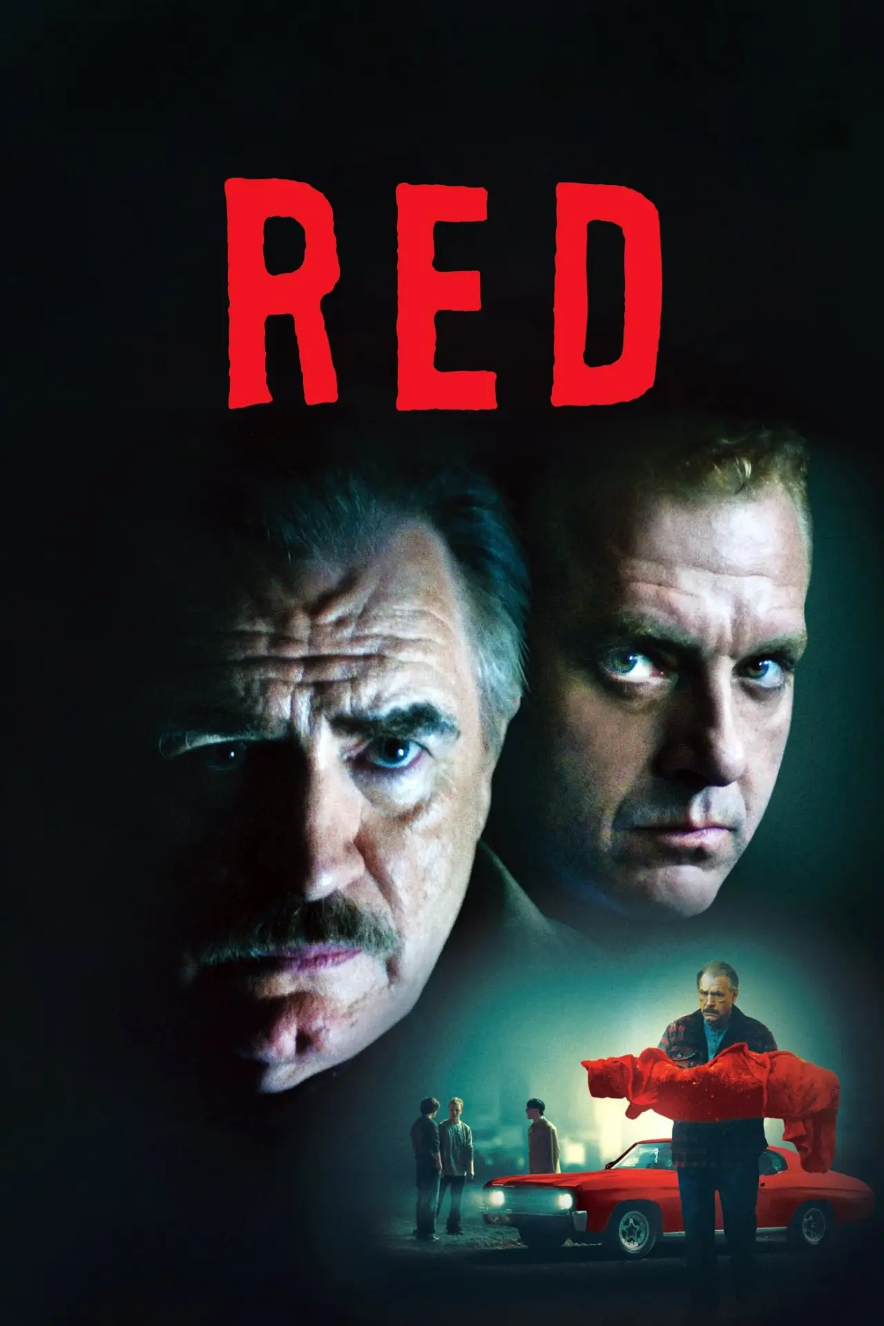Movie poster "Red"