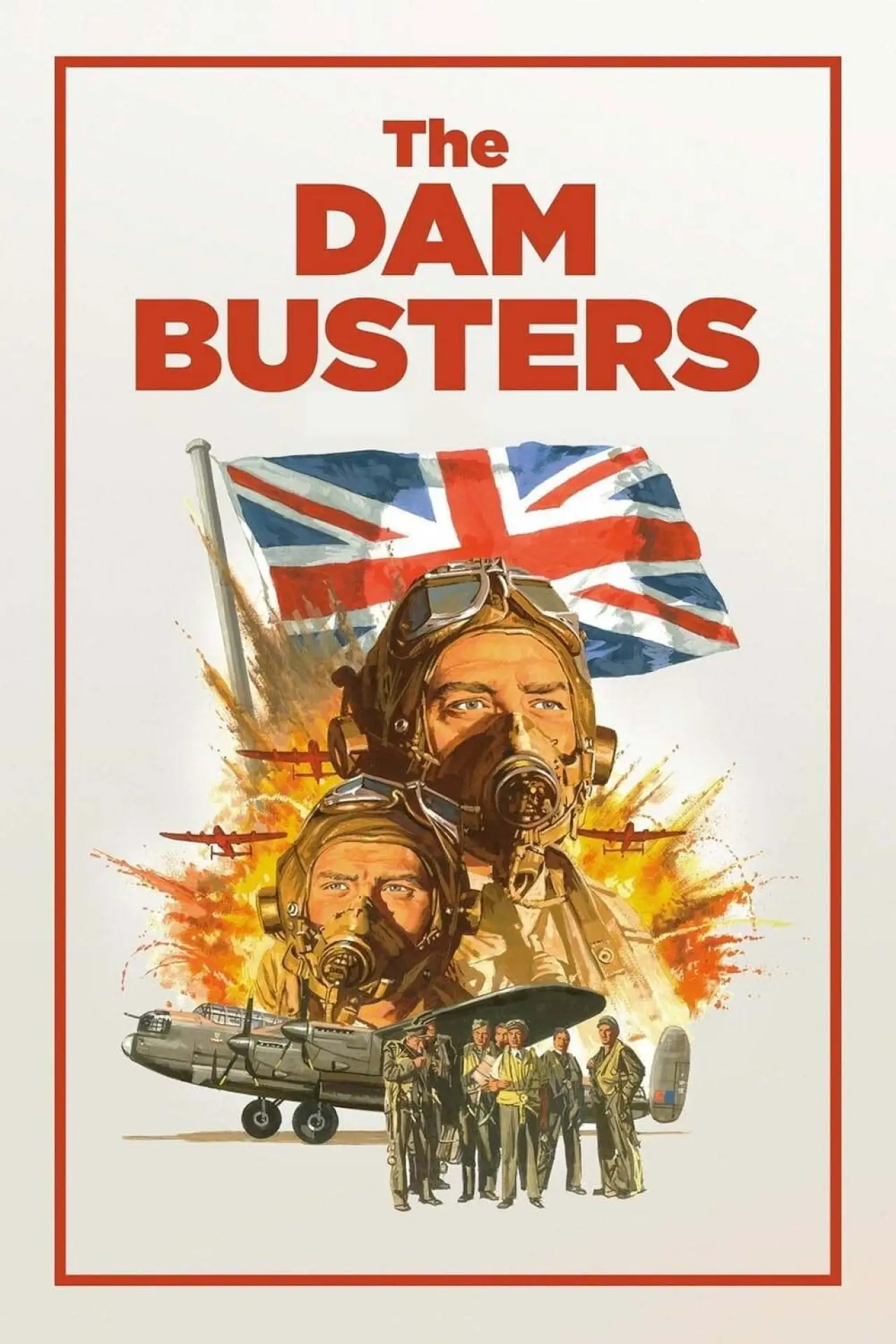 Movie poster "The Dam Busters"